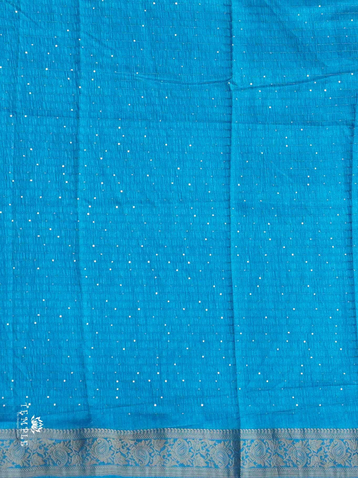 Sequins Tussar Saree | TTDS2692