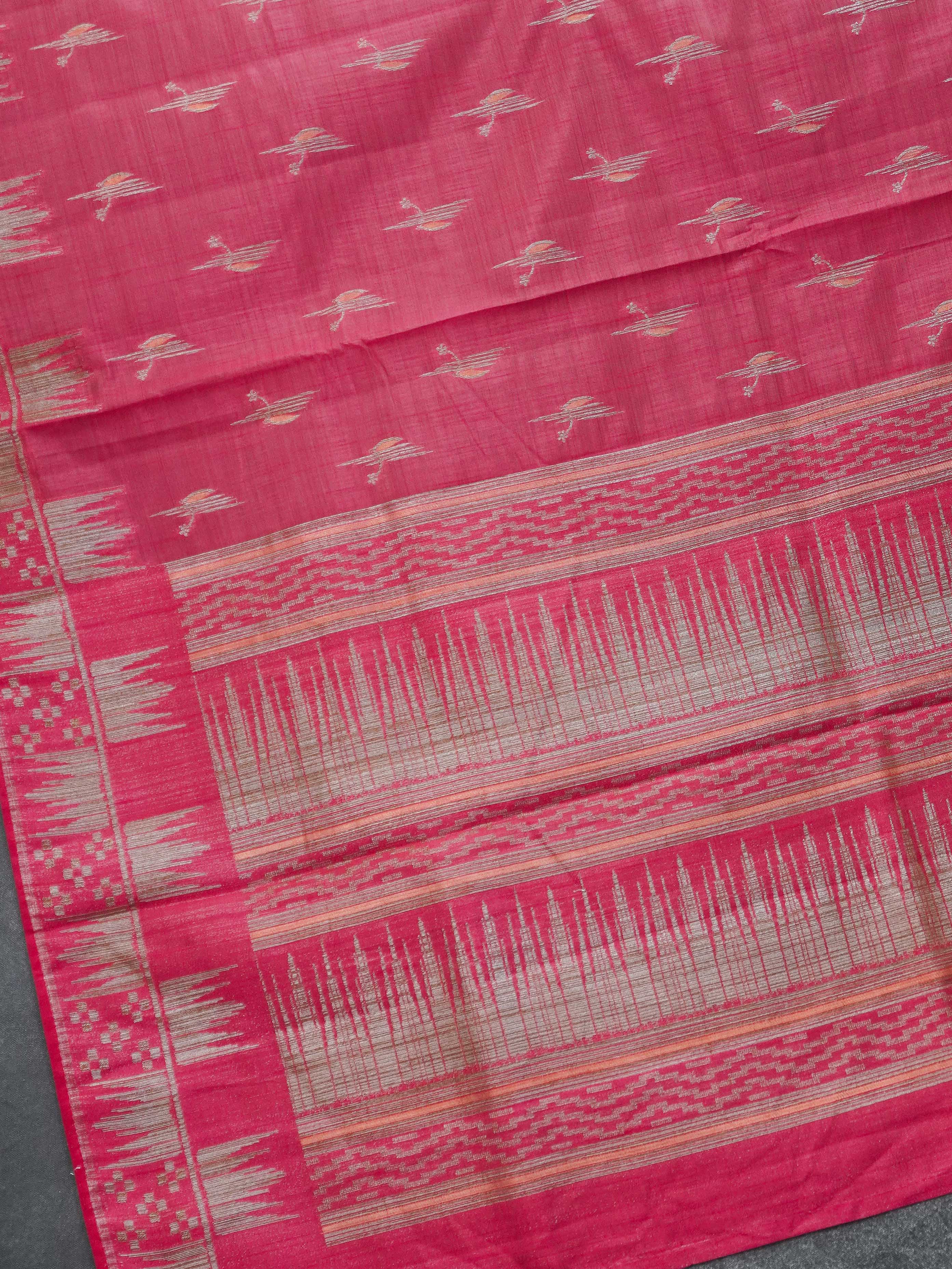Semi Tussar Silk Saree | TTDS3189