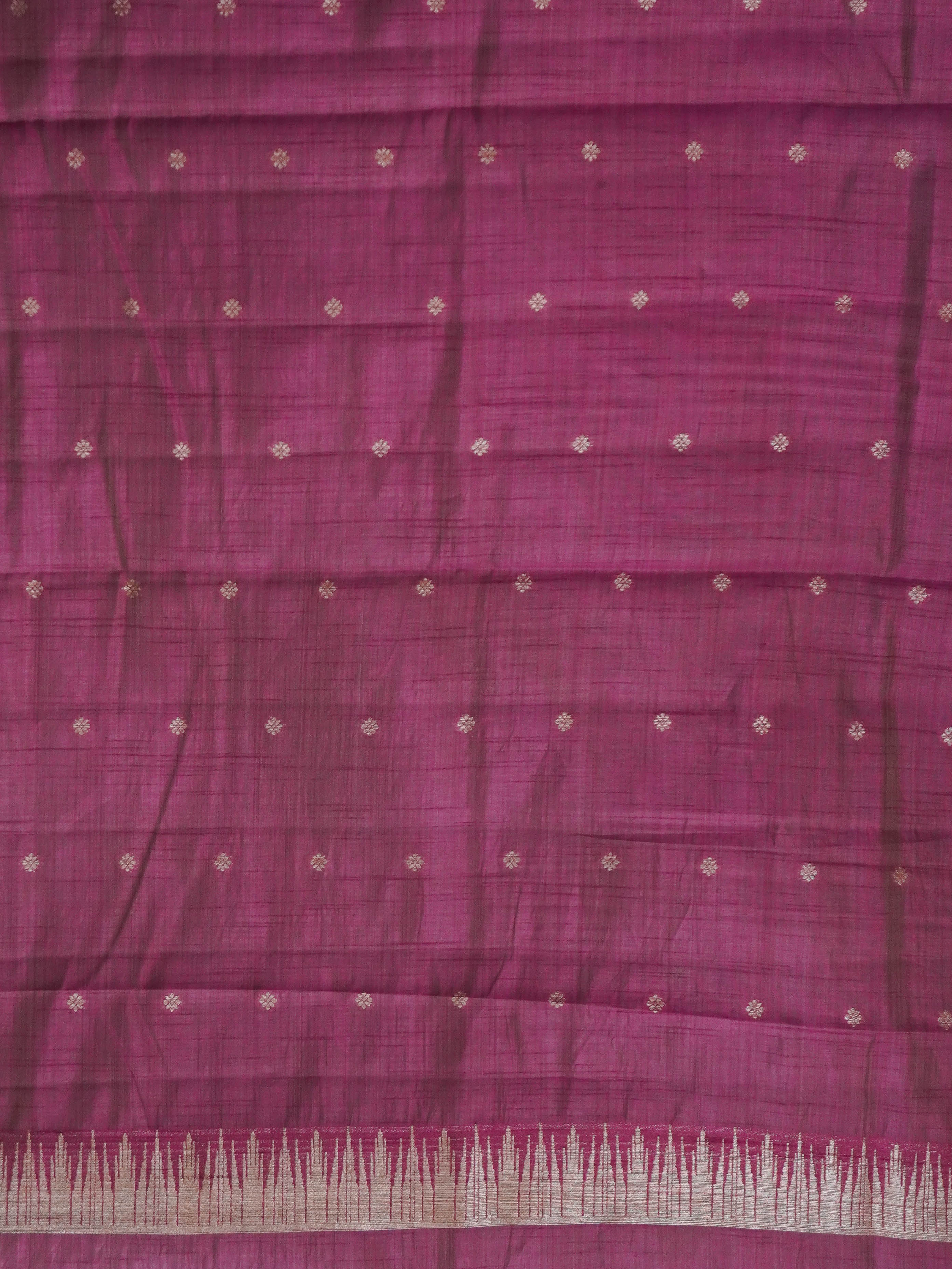 Semi Tussar Silk Saree | TTDS3189