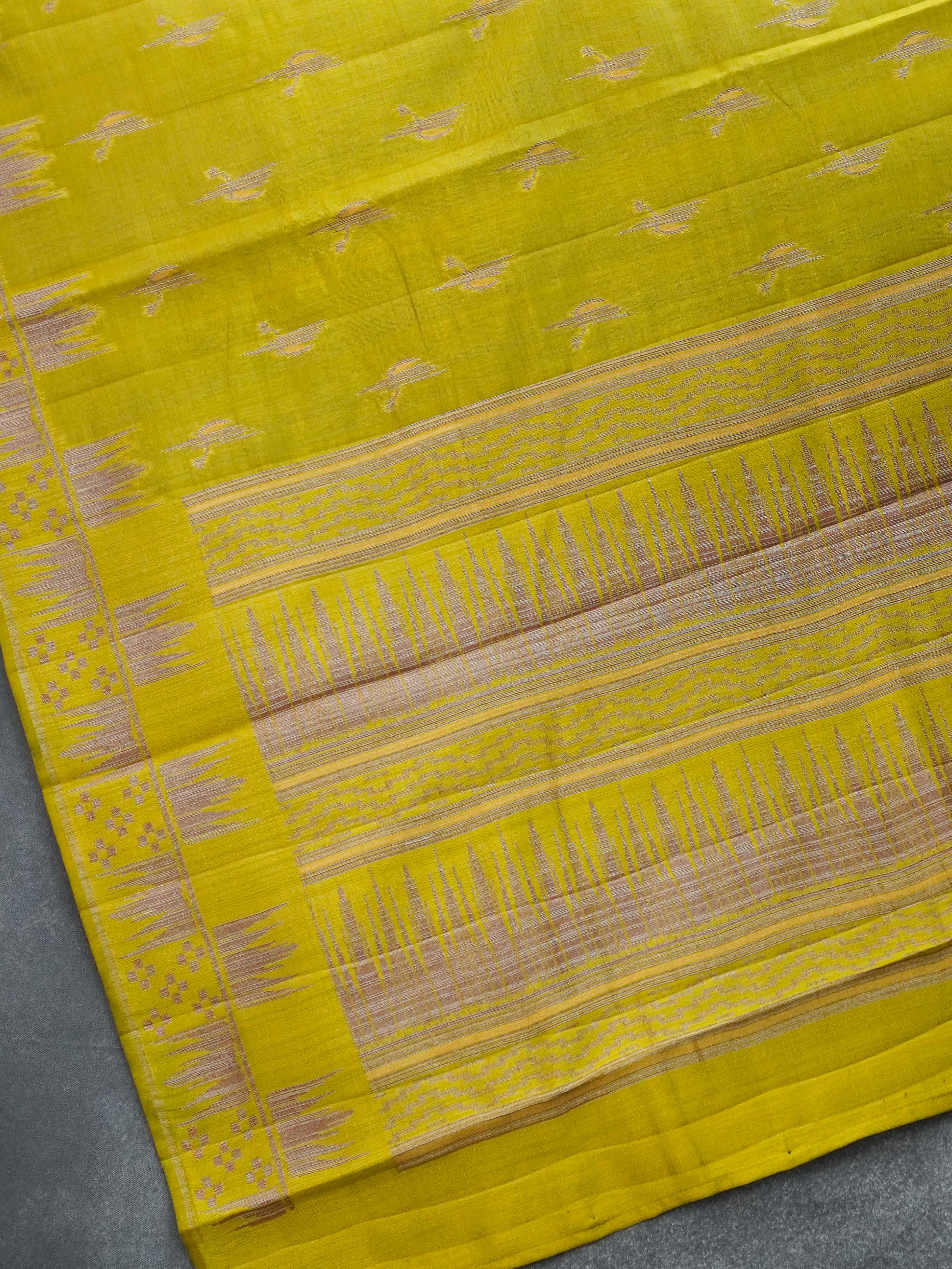 Semi Tussar Silk Saree | TTDS3189