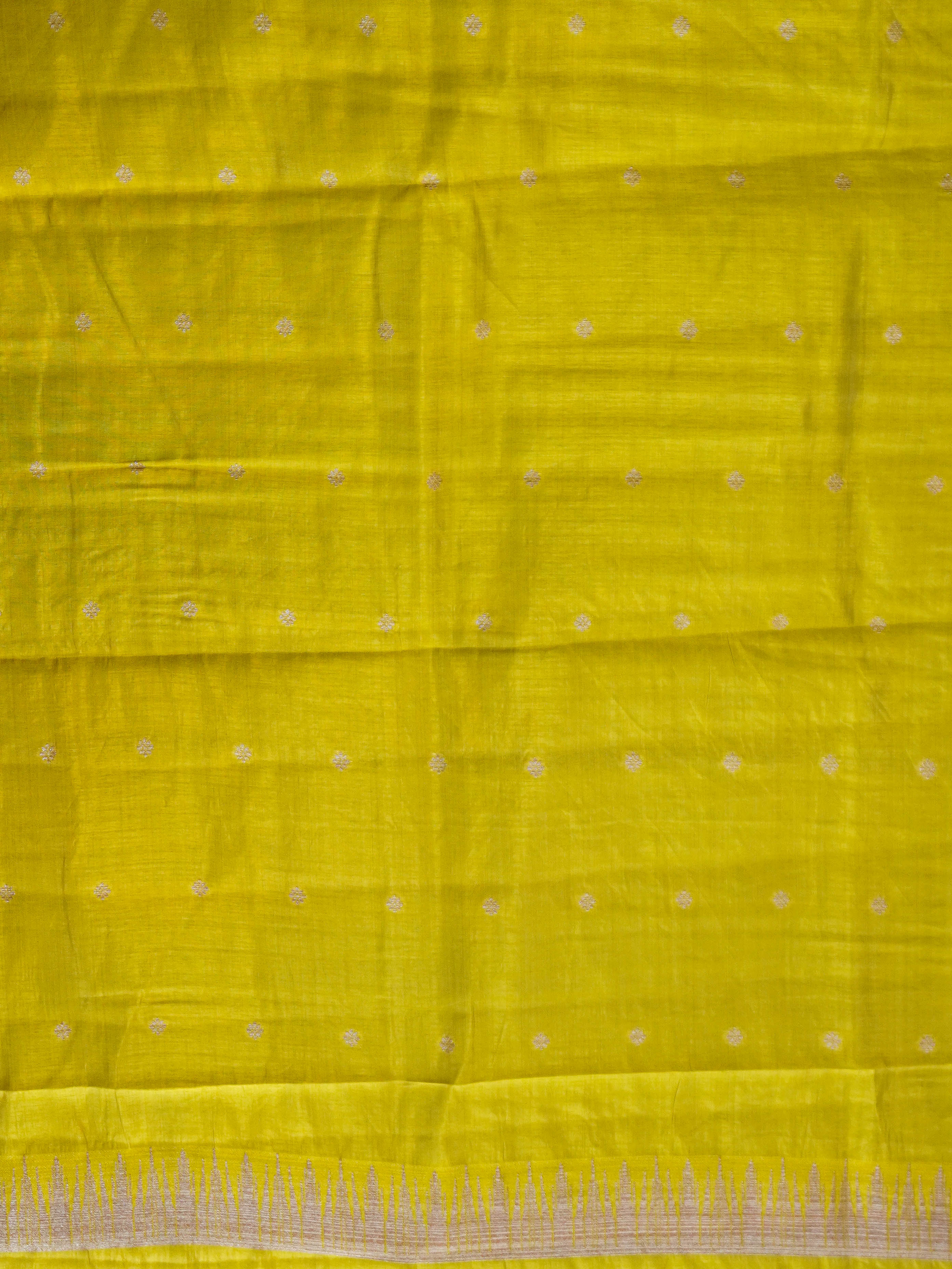 Semi Tussar Silk Saree | TTDS3189