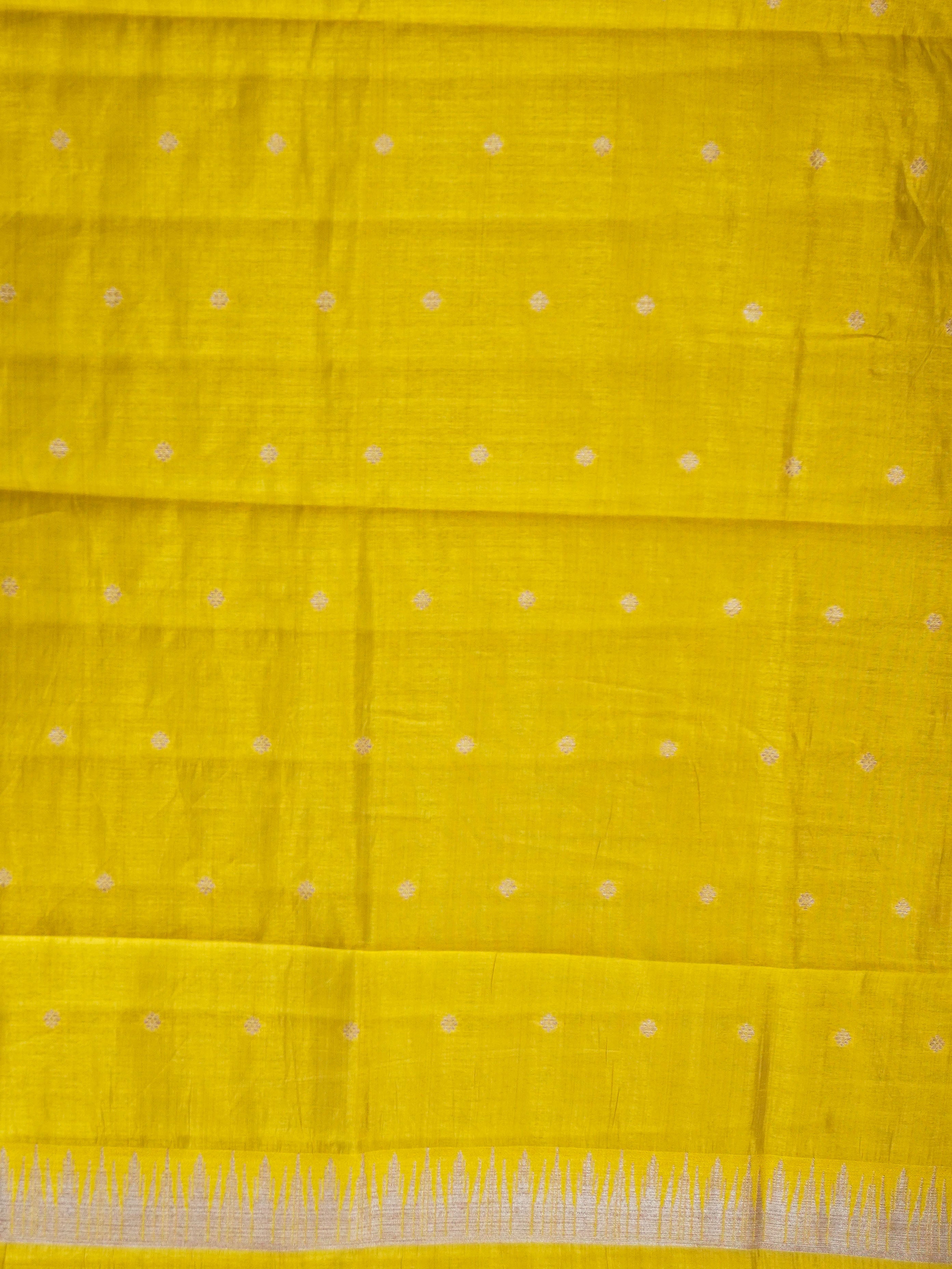 Semi Tussar Silk Saree | TTDS3189