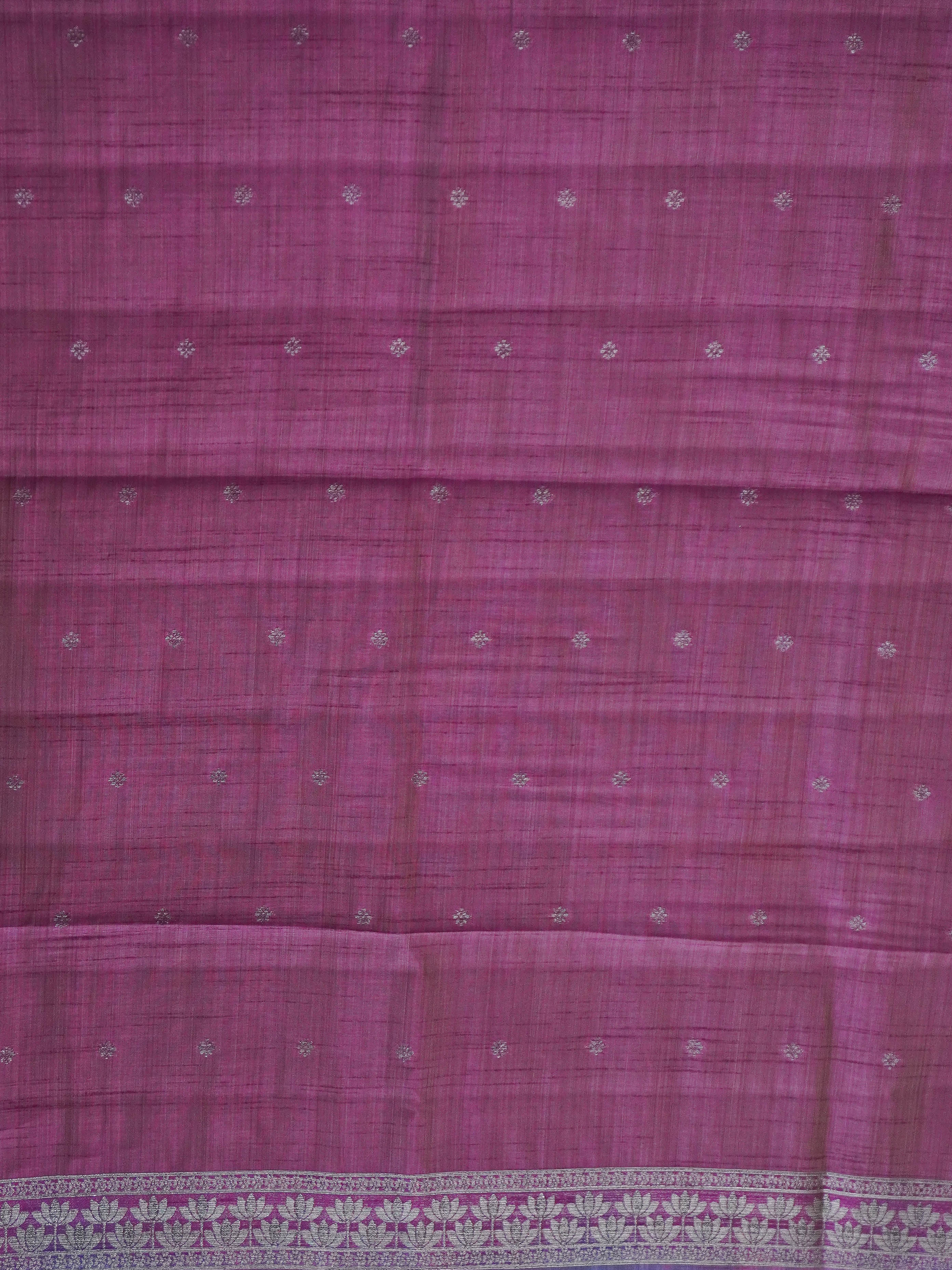 Semi Tussar Silk Saree | TTDS3192
