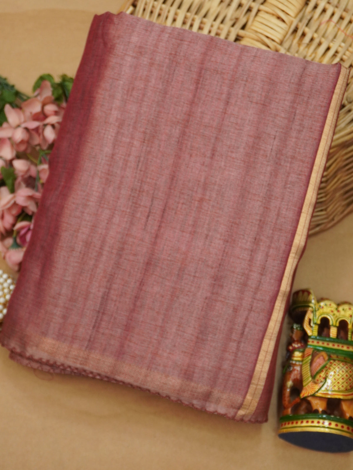Ghicha Handloom Saree | TTDS3625