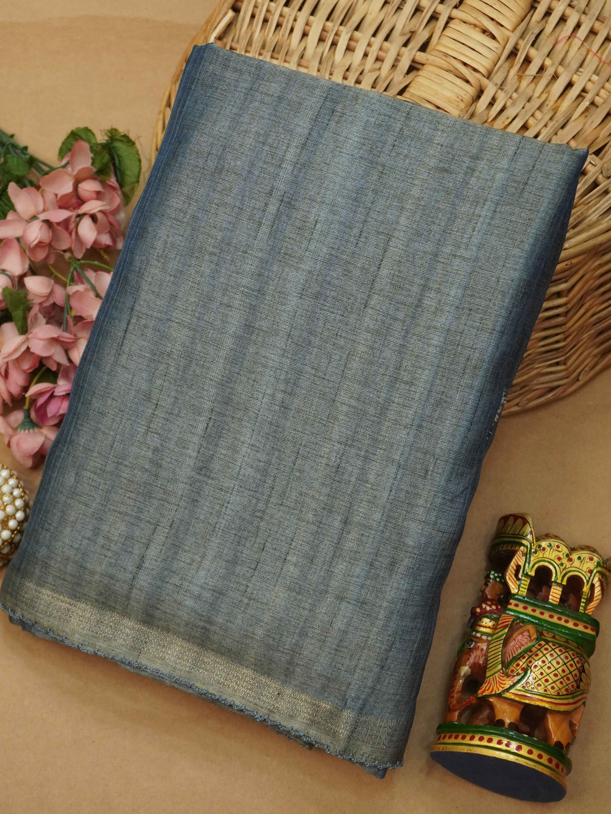 Ghicha Handloom Saree | TTDS3625