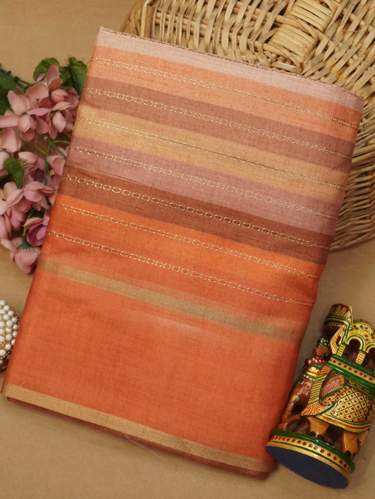 Handloom Silk Saree | TTDS3617