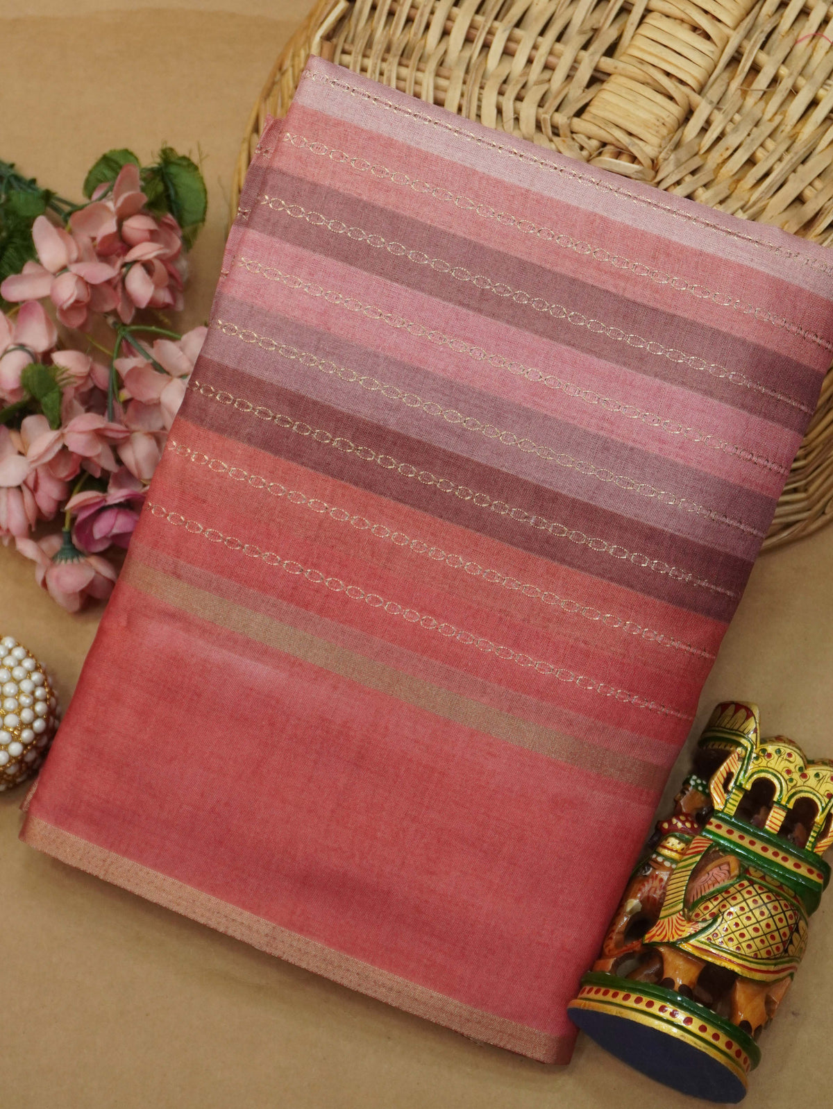 Handloom Silk Saree | TTDS3617