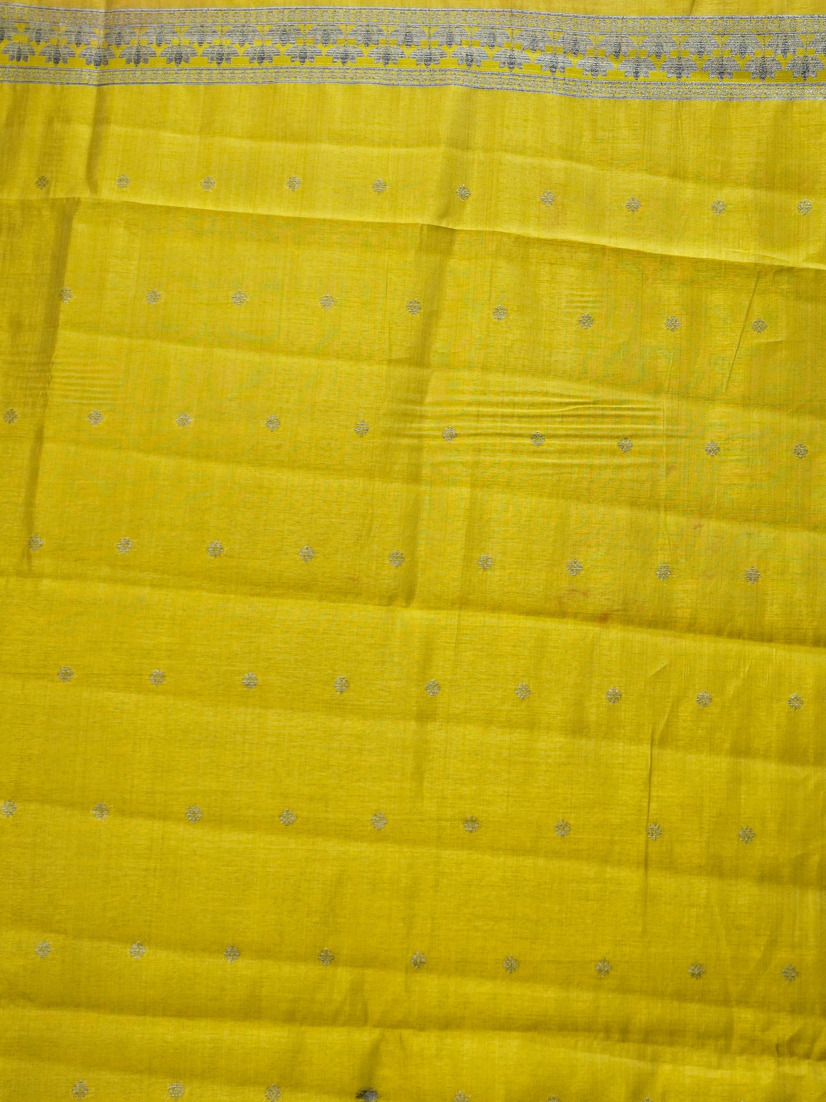 Semi Tussar Silk Saree | TTDS3192