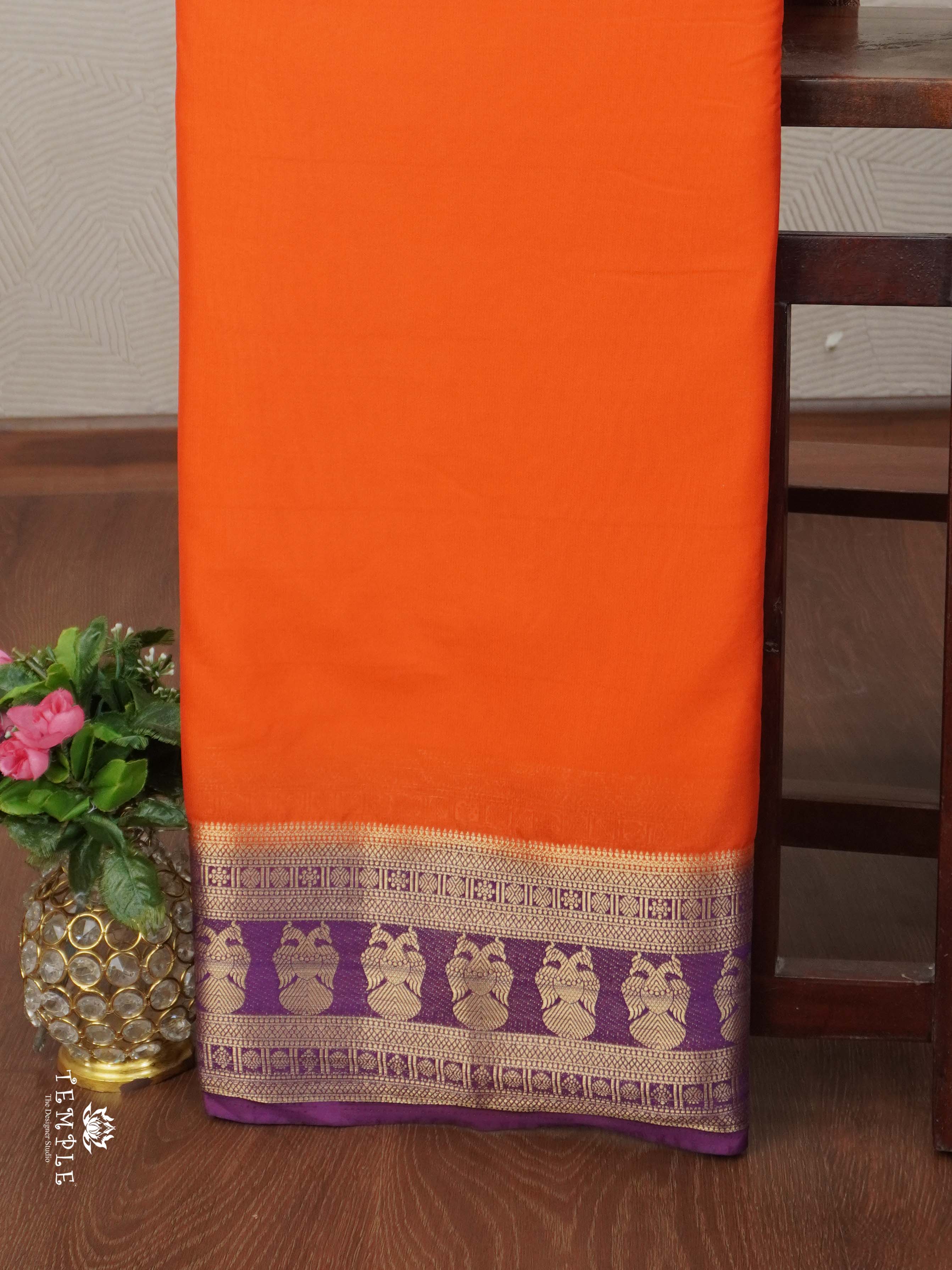 Mysore Silk Saree | TTDS2684