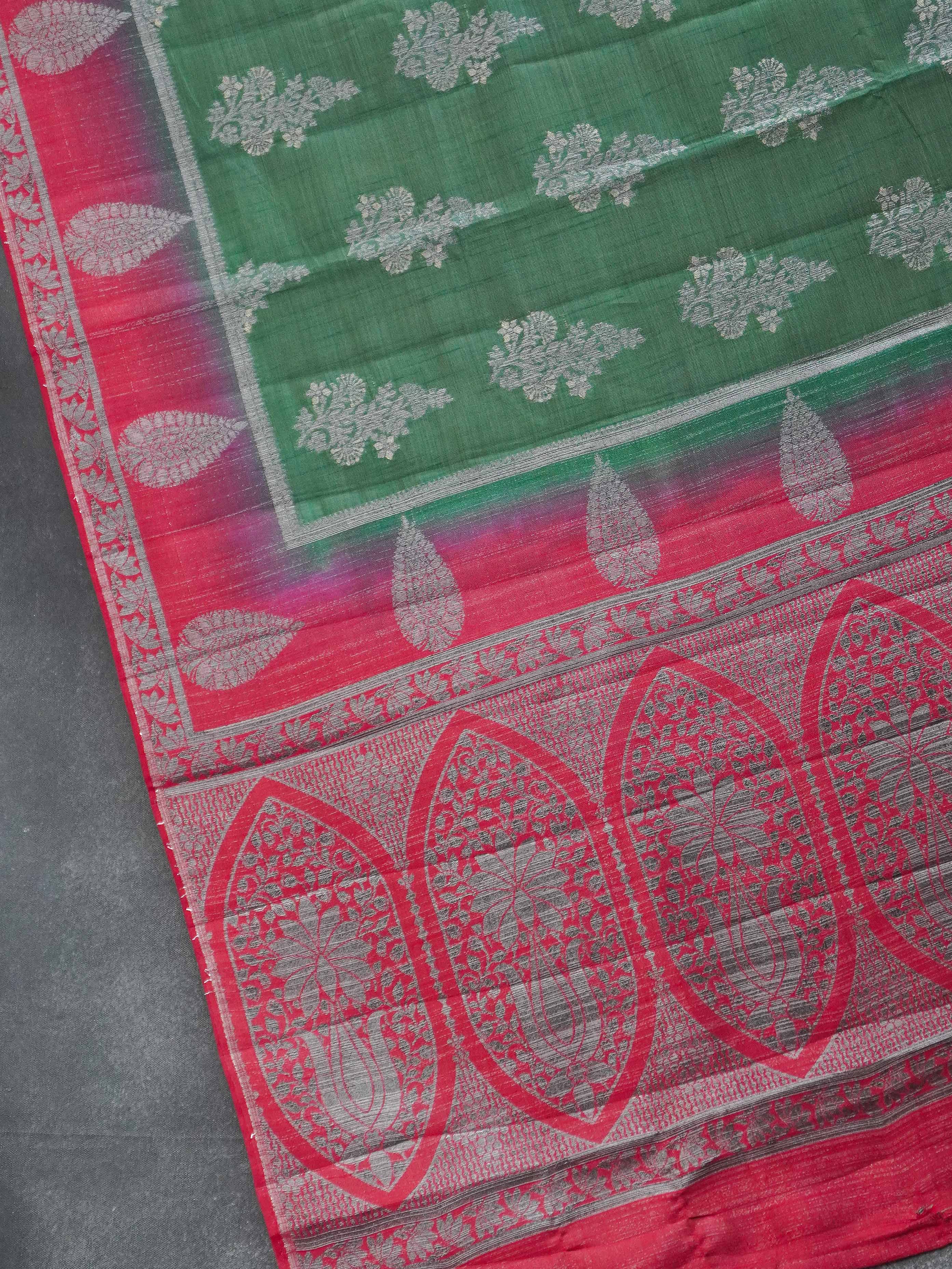 Semi Tussar Silk Saree | TTDS3192