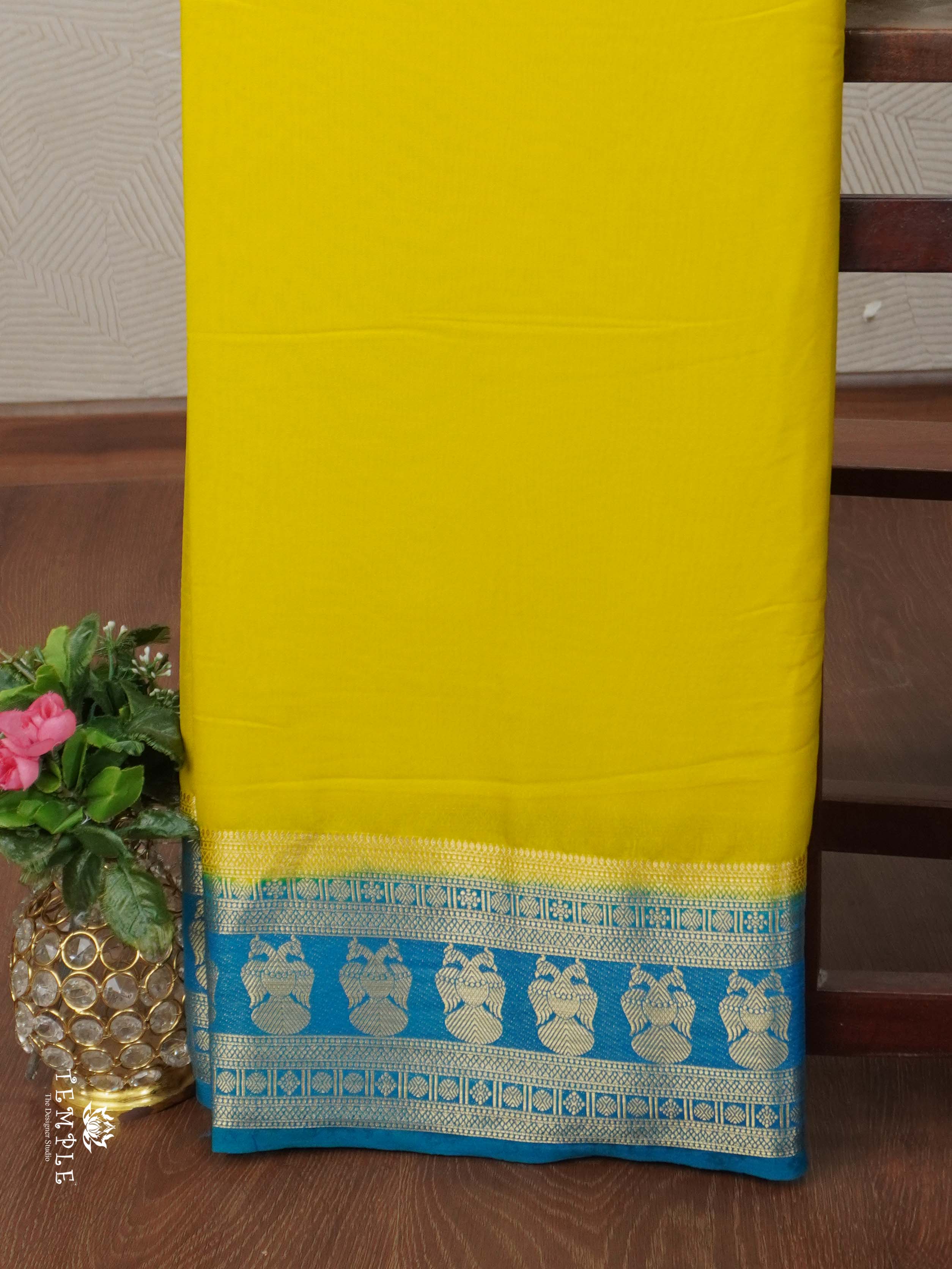 Mysore Silk Saree | TTDS2684