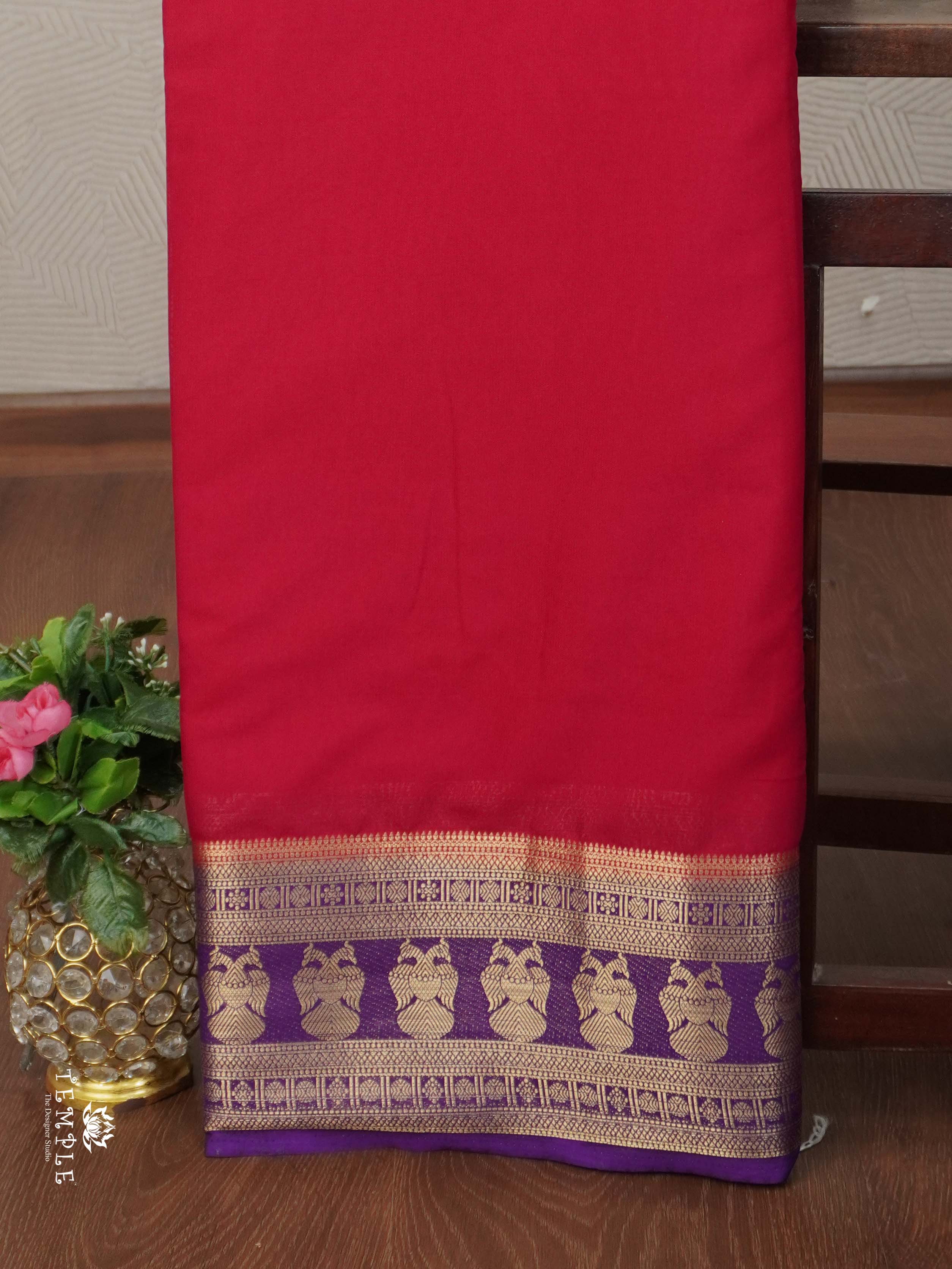Mysore Silk Saree | TTDS2684