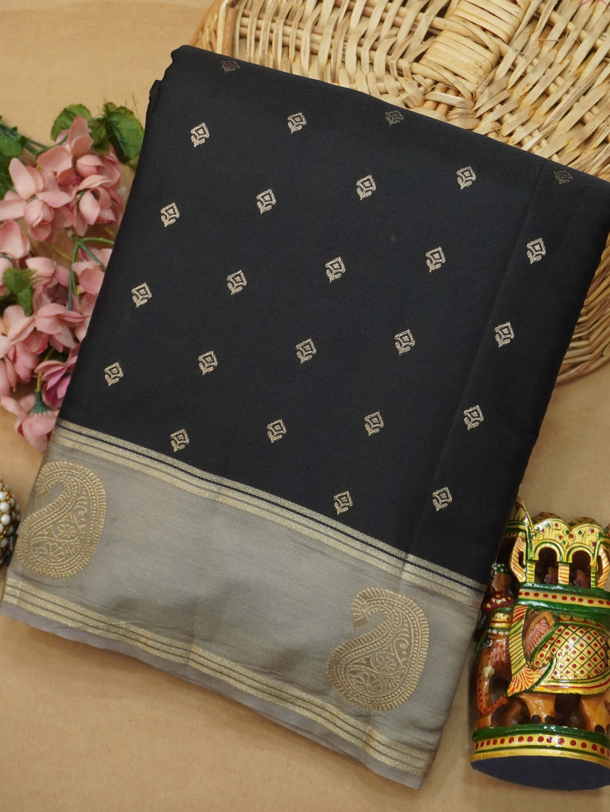 Gaji Silk Saree | TTDS3631