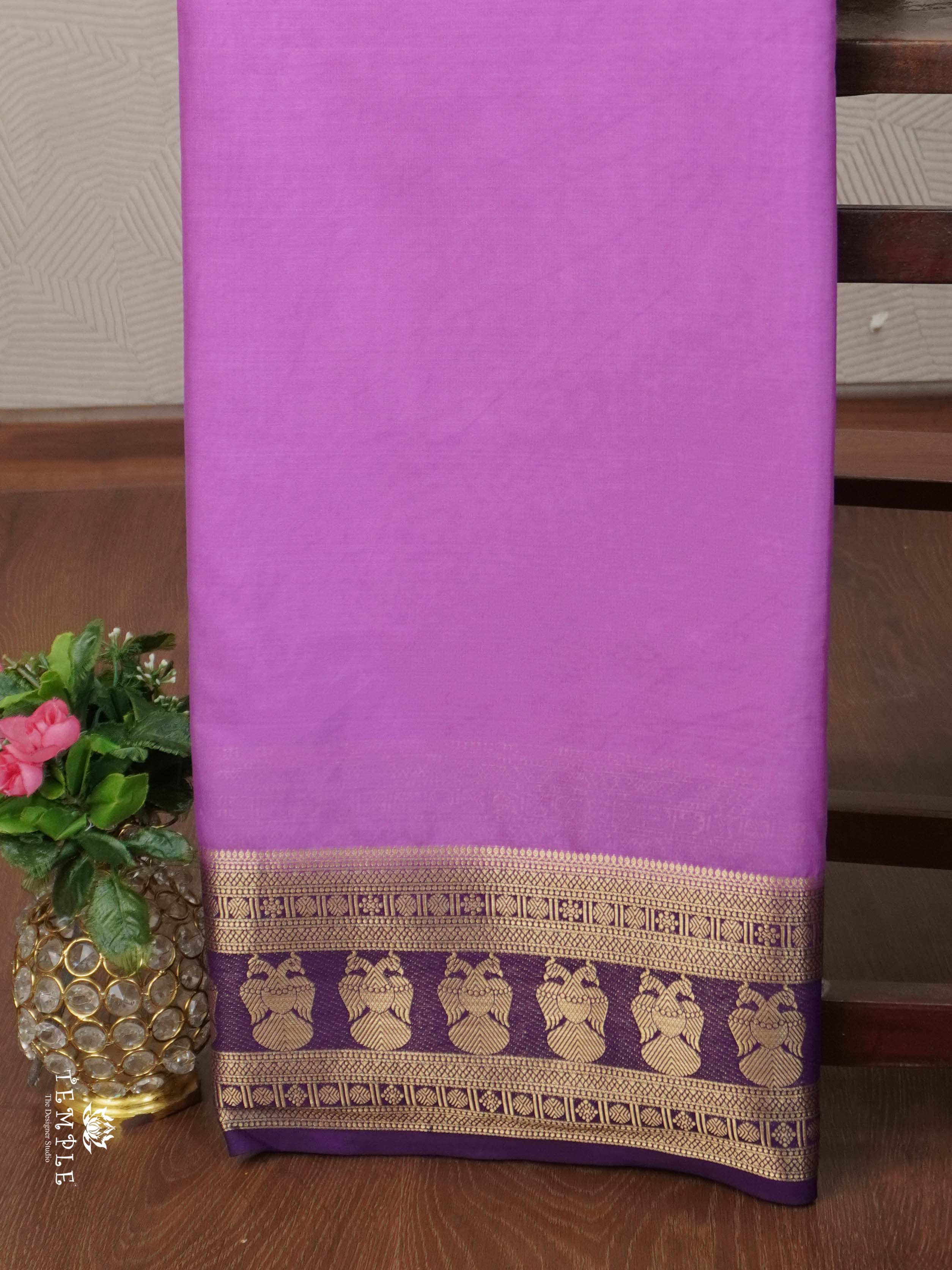 Mysore Silk Saree | TTDS2684