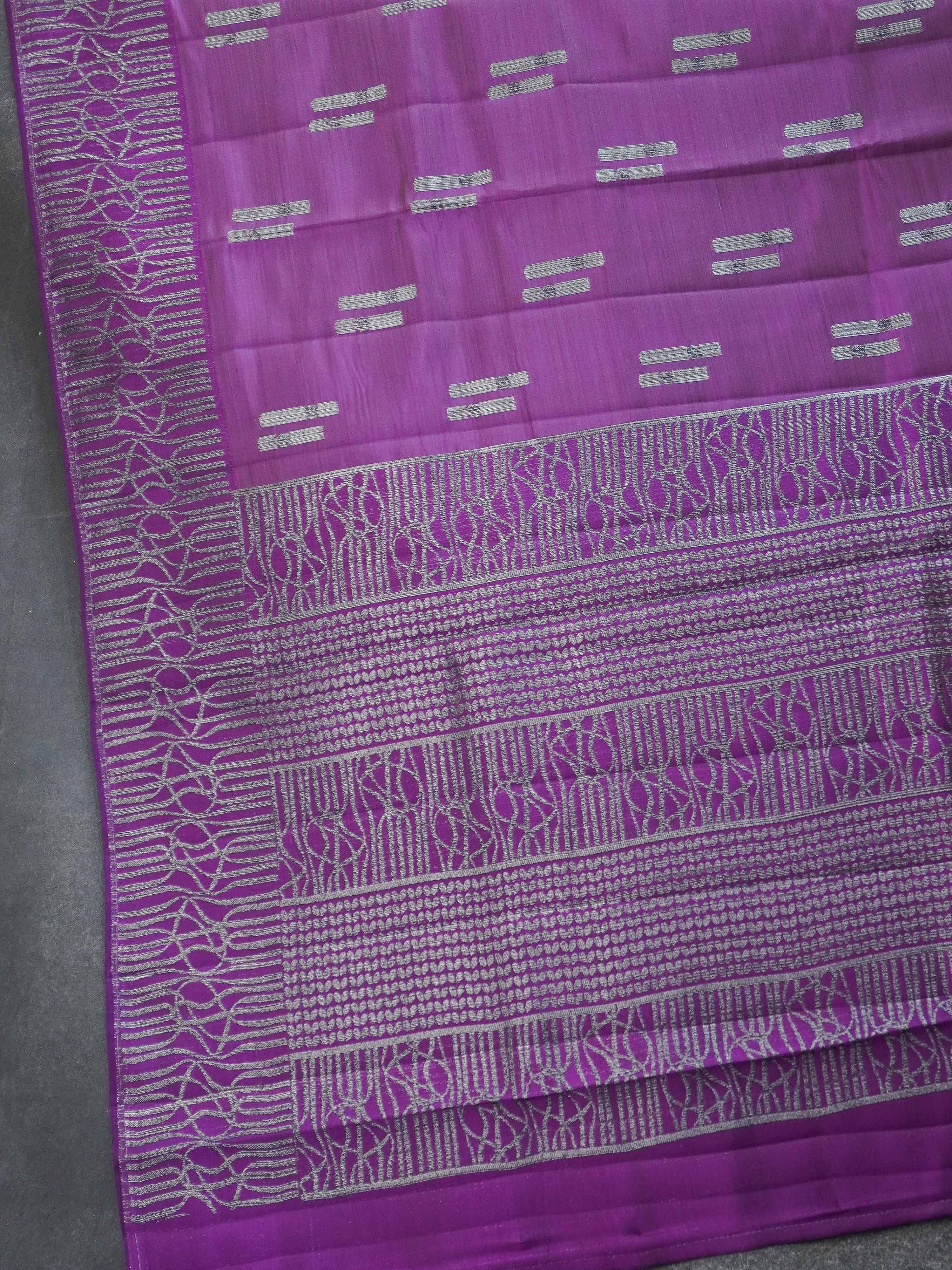 Semi Tussar Silk Saree | TTDS3184