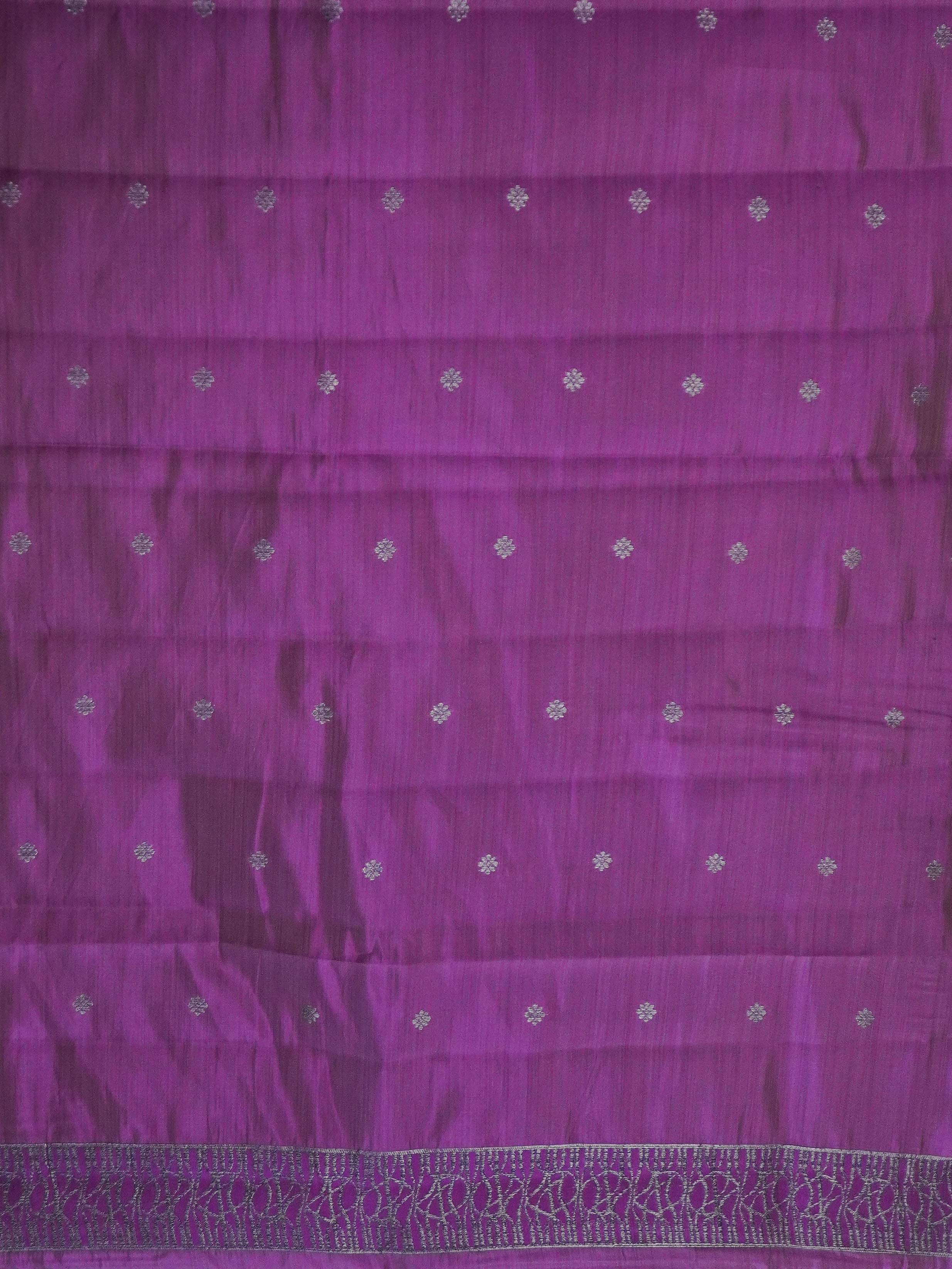 Semi Tussar Silk Saree | TTDS3184