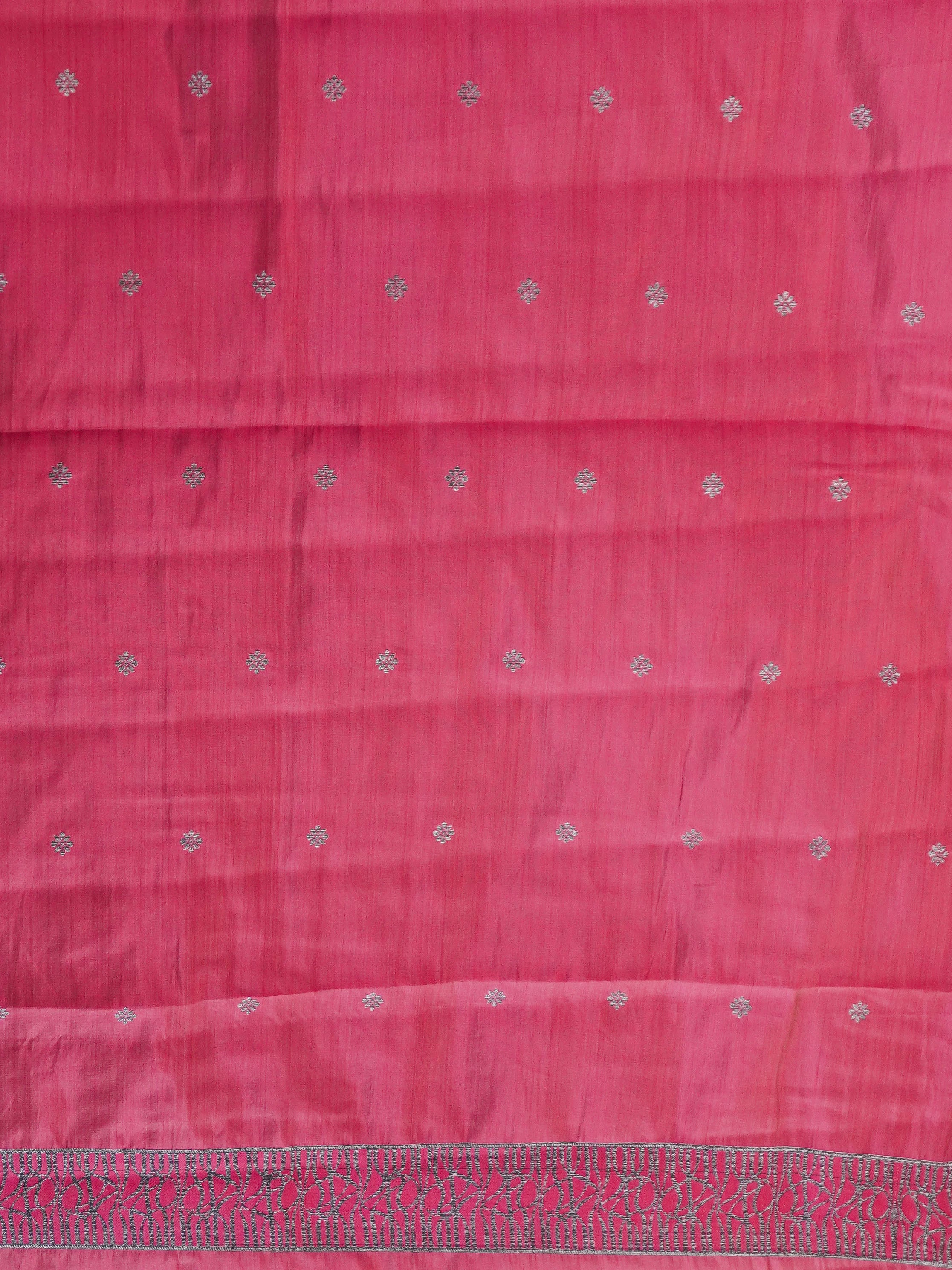 Semi Tussar Silk Saree | TTDS3184