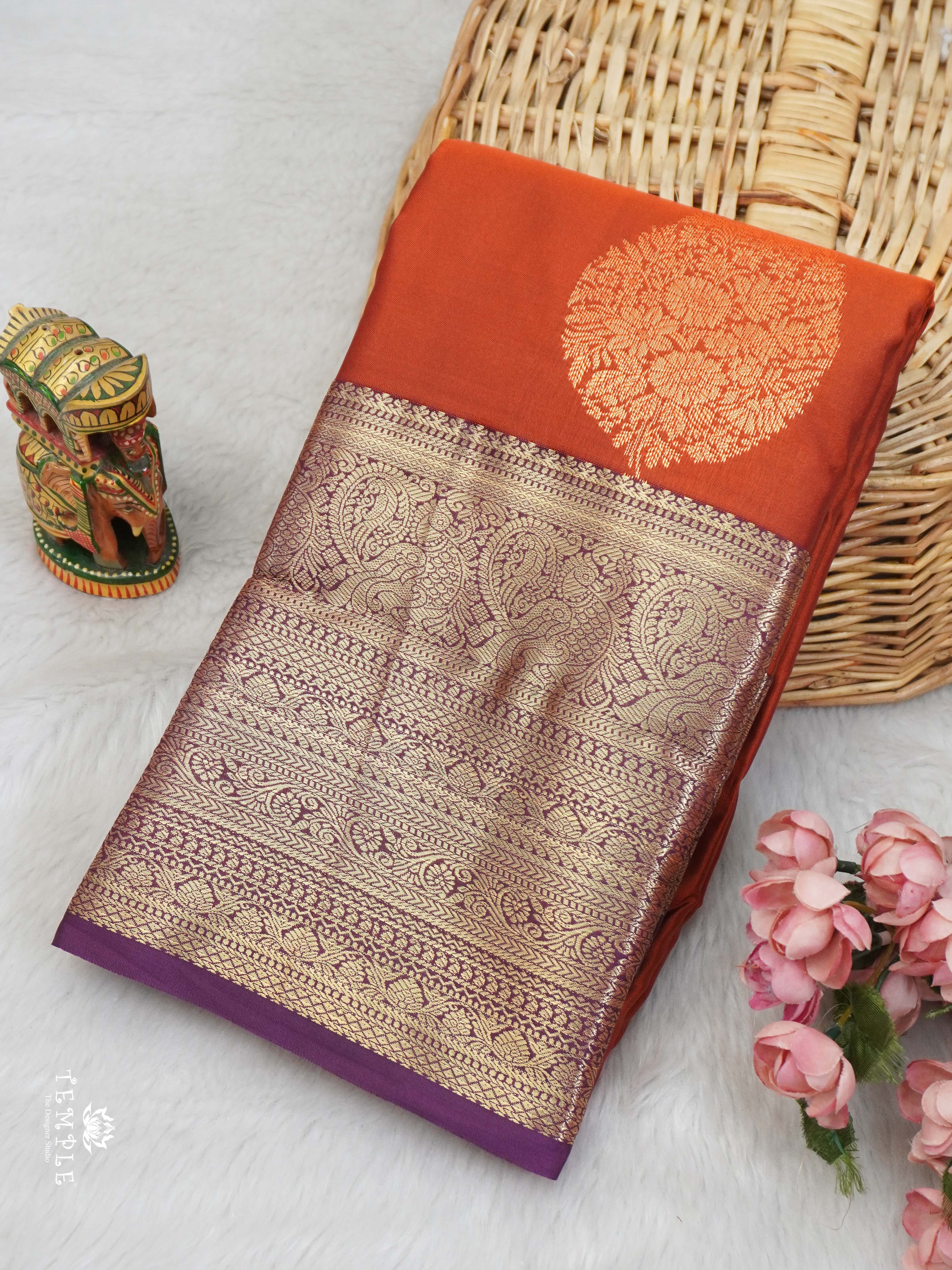 Sembaruthi Silk Saree | TTDS2685