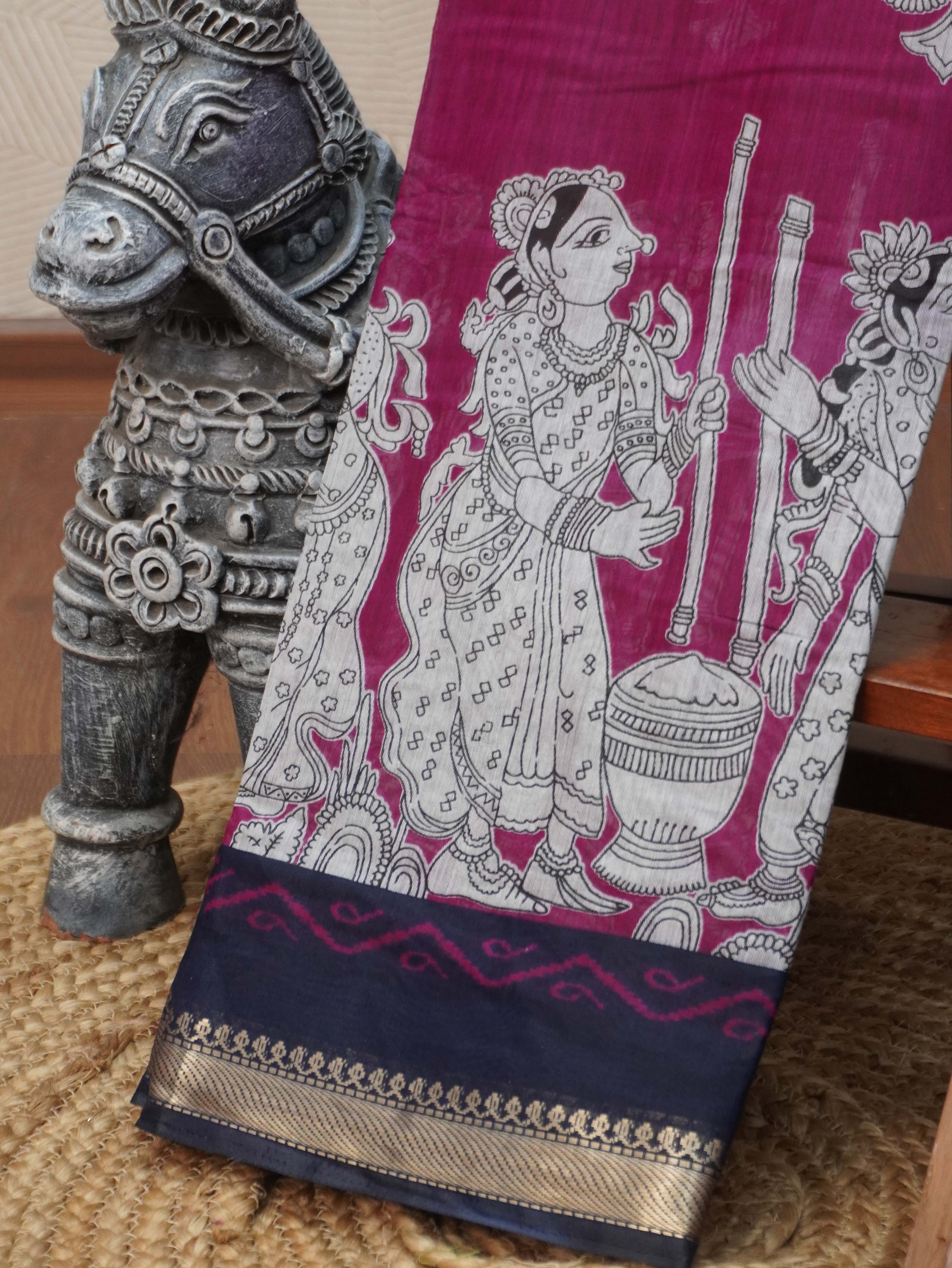 Mangalagiri Cotton Saree | TTDS3196