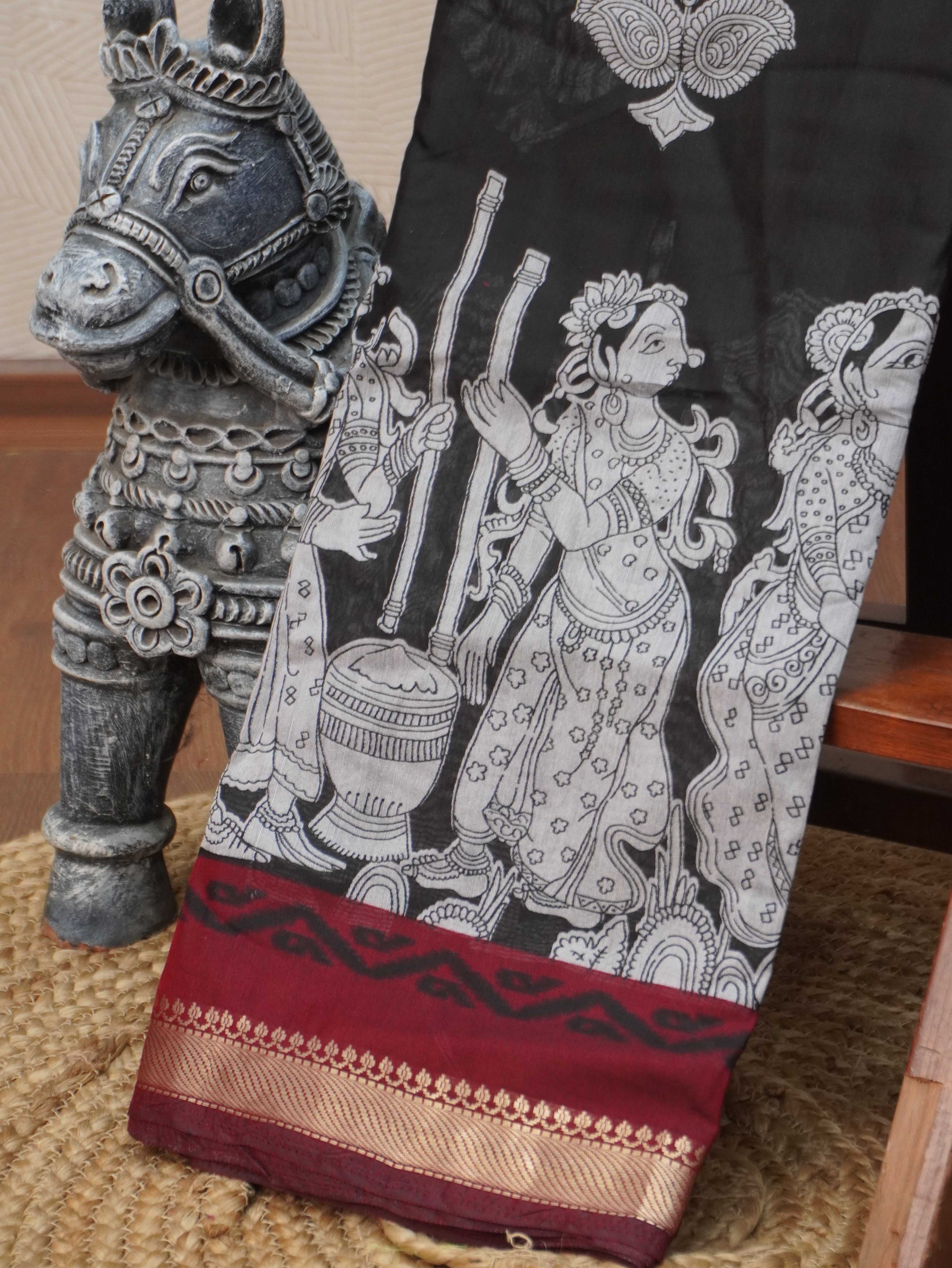 Mangalagiri Cotton Saree | TTDS3196