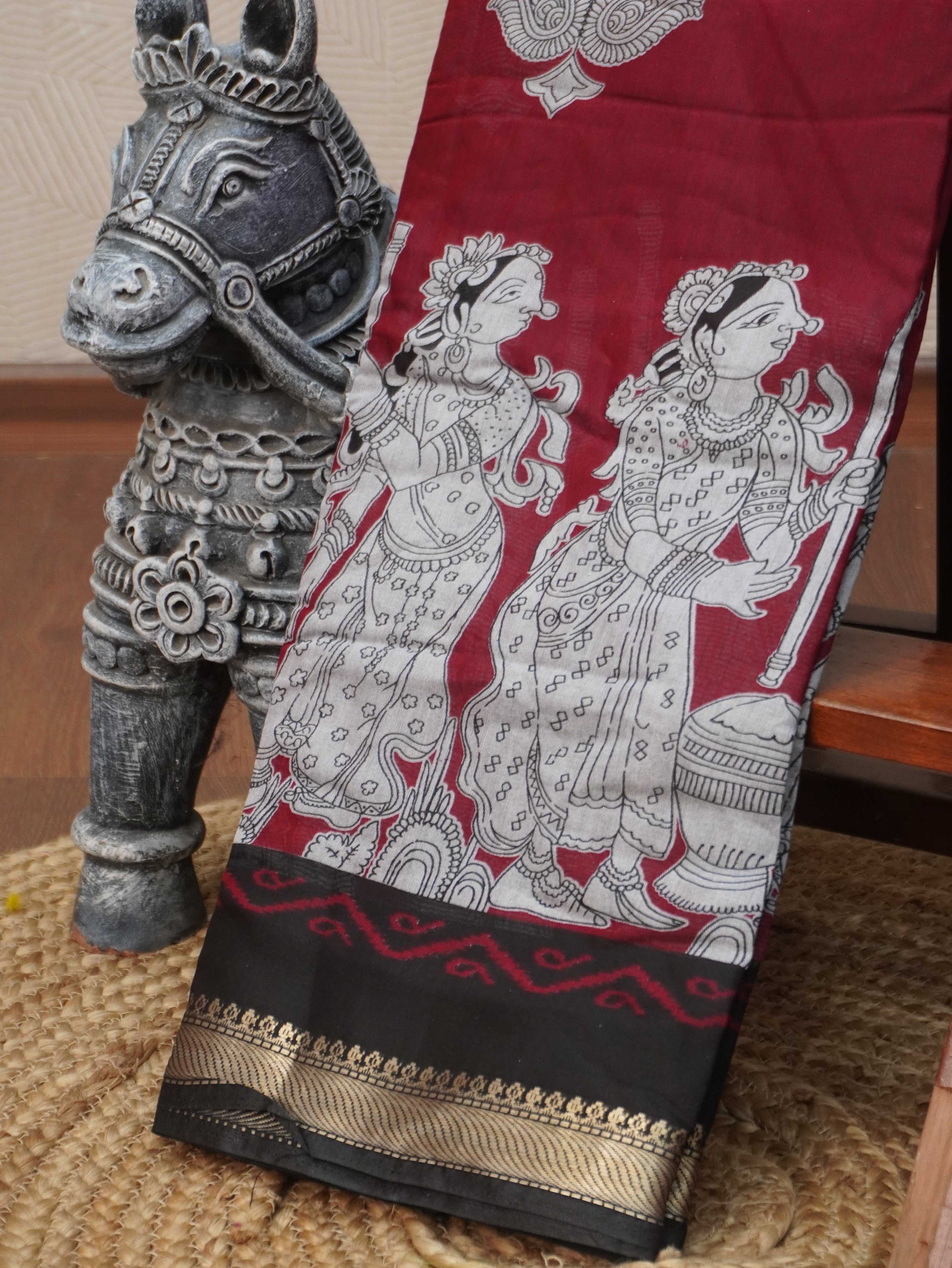 Mangalagiri Cotton Saree | TTDS3196