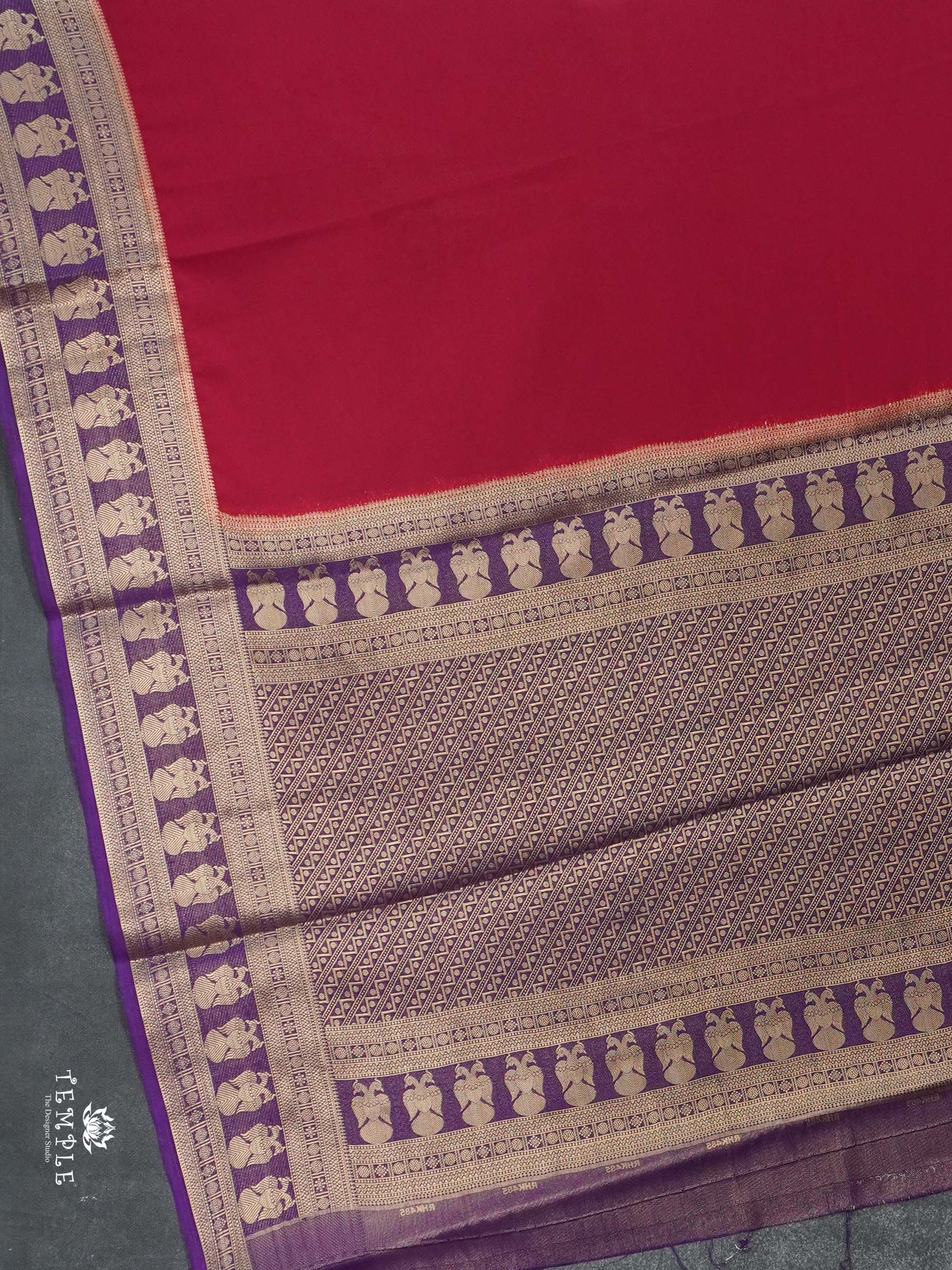 Mysore Silk Saree | TTDS2684