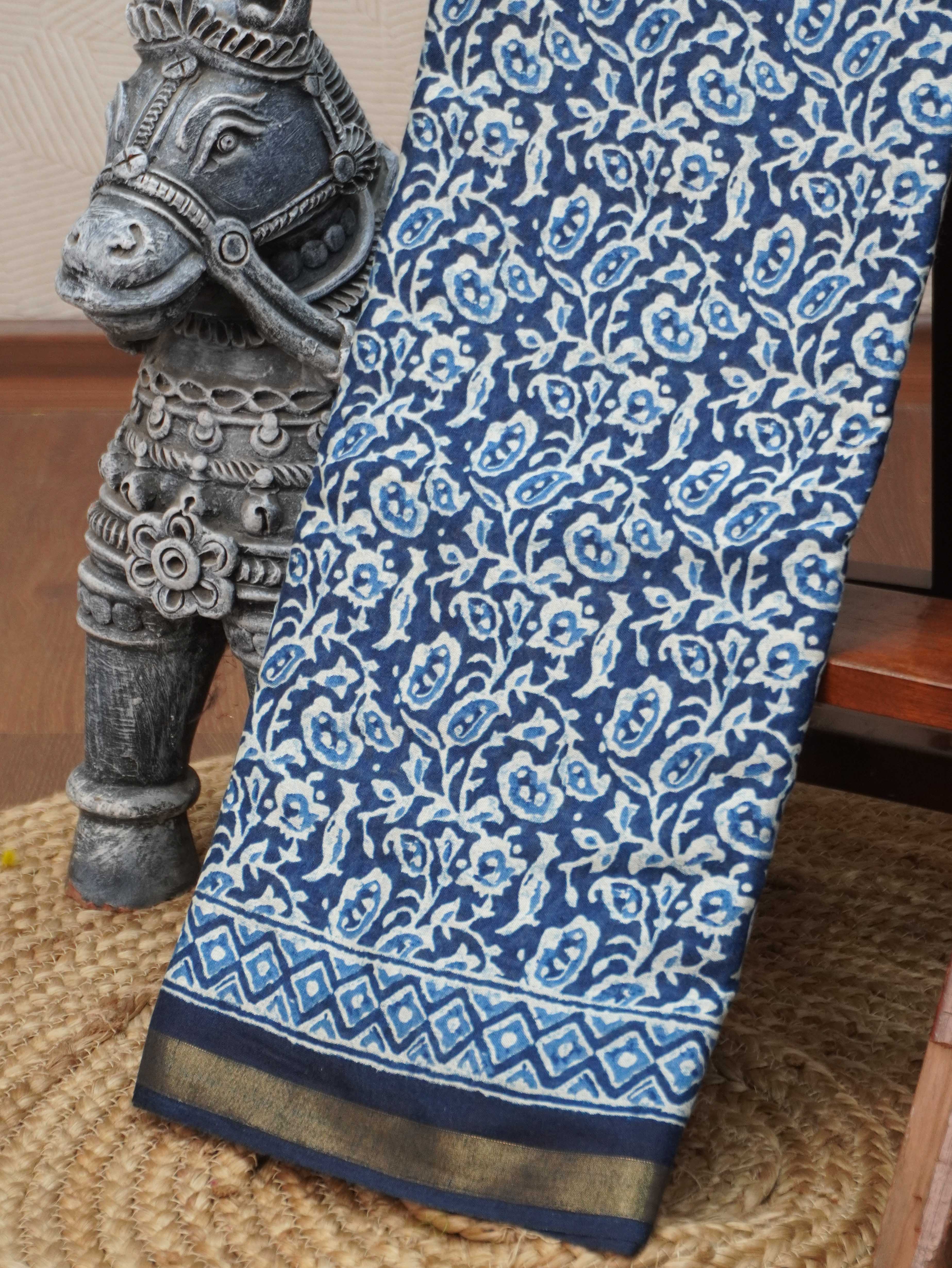 Malaai Cotton Saree | TTDS3195