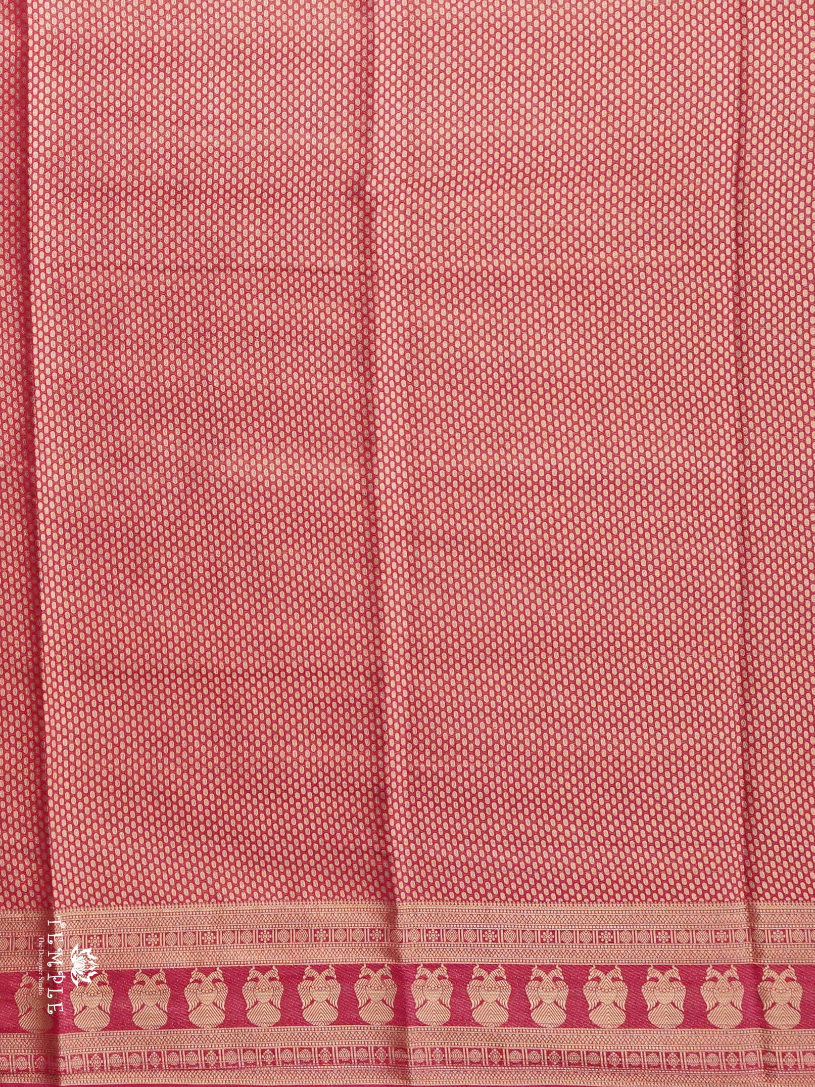 Mysore Silk Saree | TTDS2684