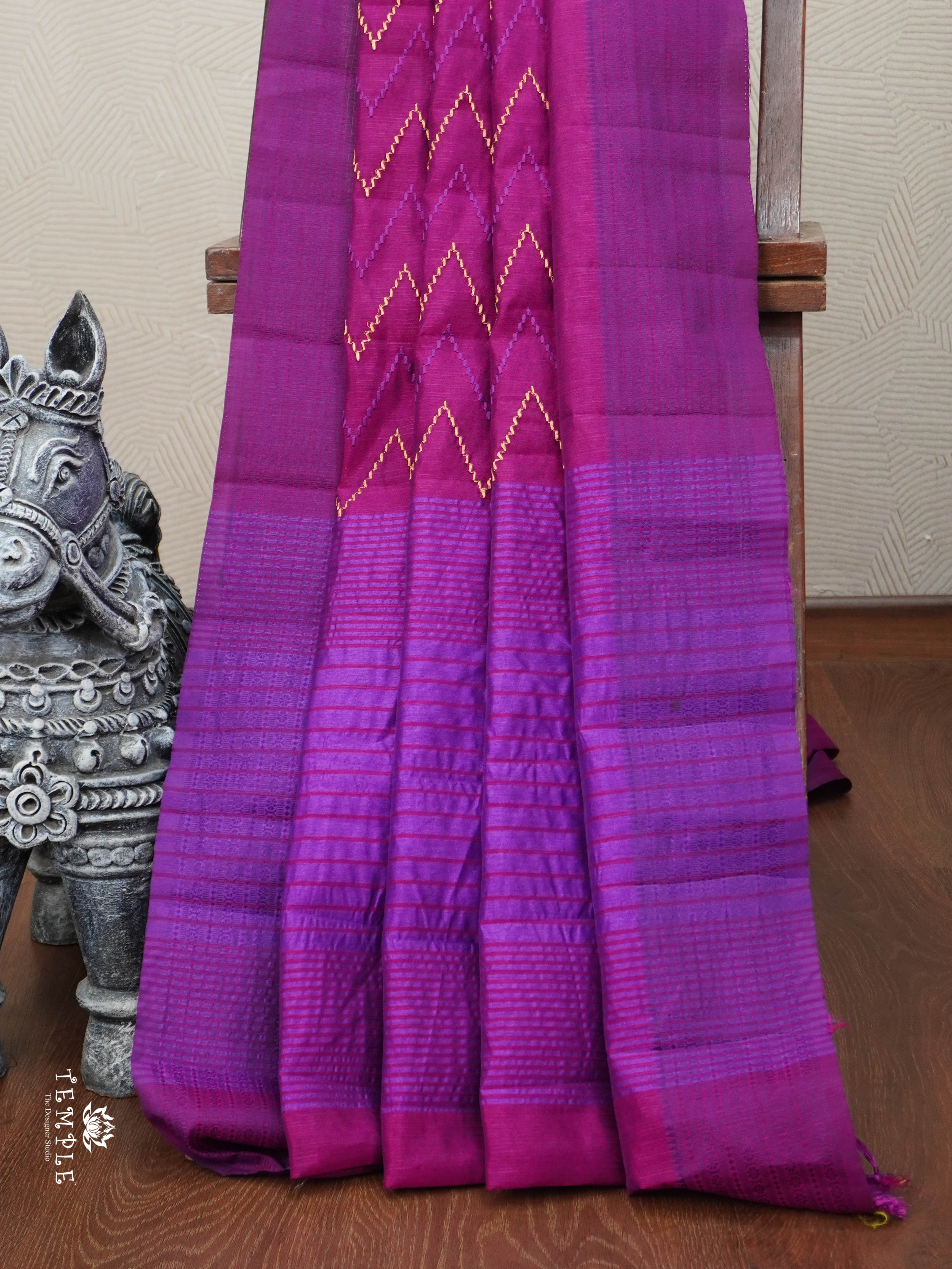 Fancy Tussar Saree | TTDS2774