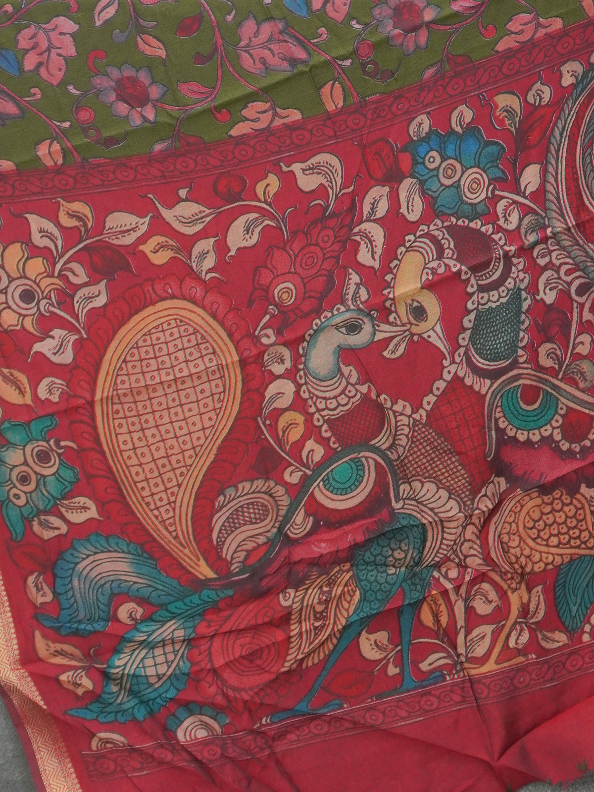 Mangalagiri Cotton Saree | TTDS3654