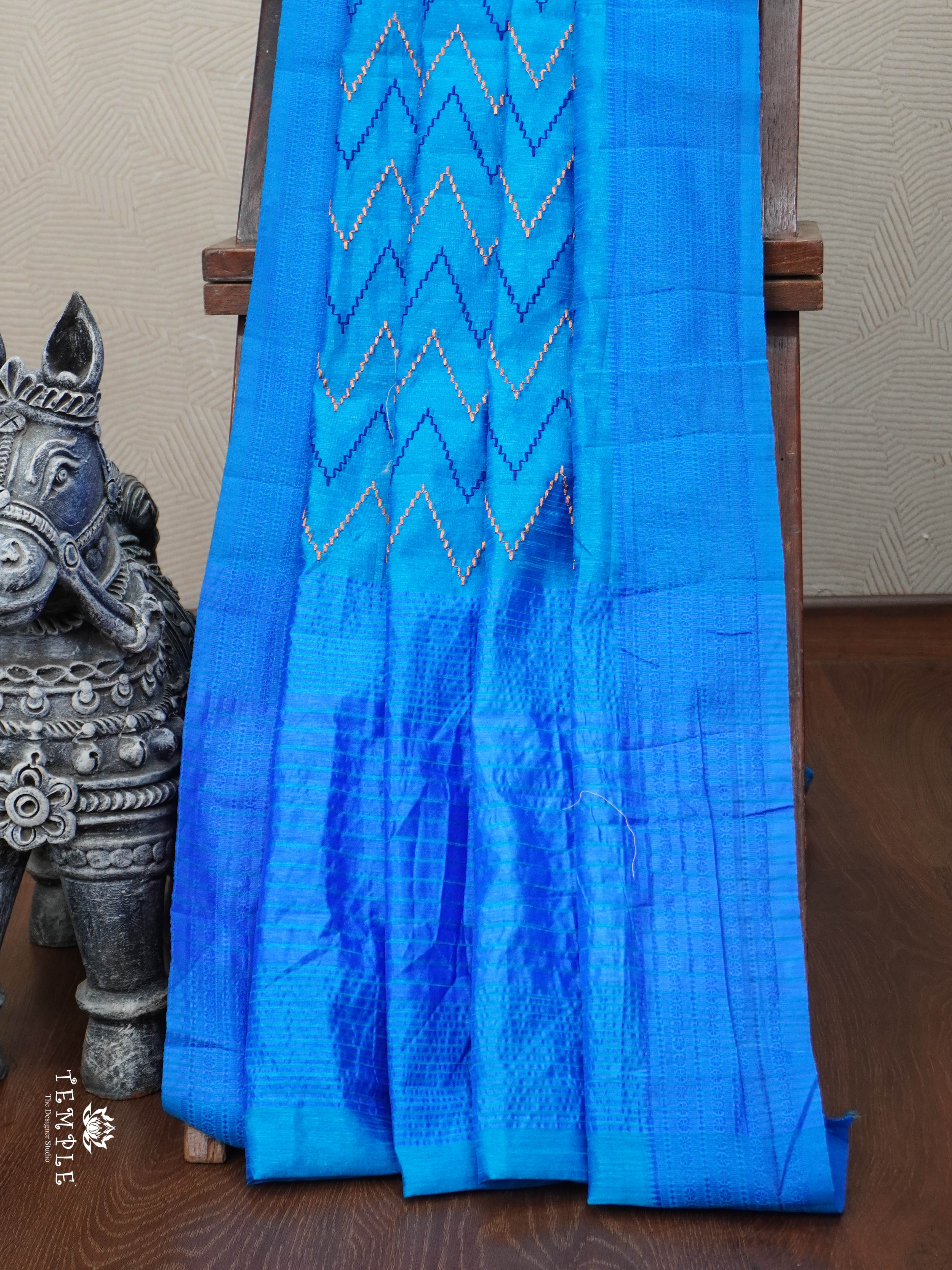 Fancy Tussar Saree | TTDS2774