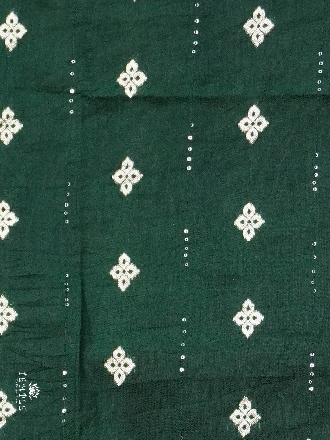 Fancy Cotton Saree | TTDS2775
