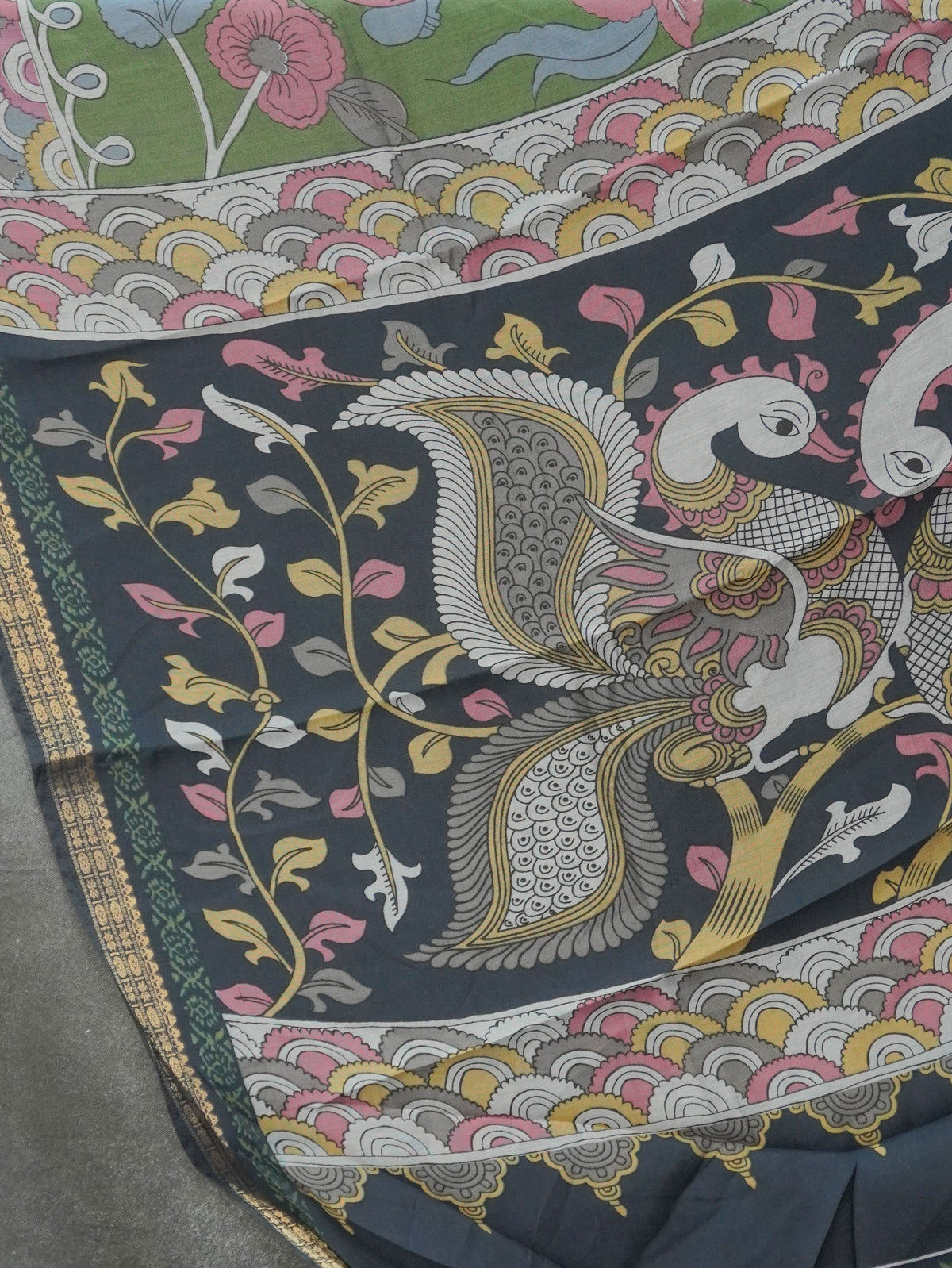 Mangalagiri Cotton Saree | TTDS3646