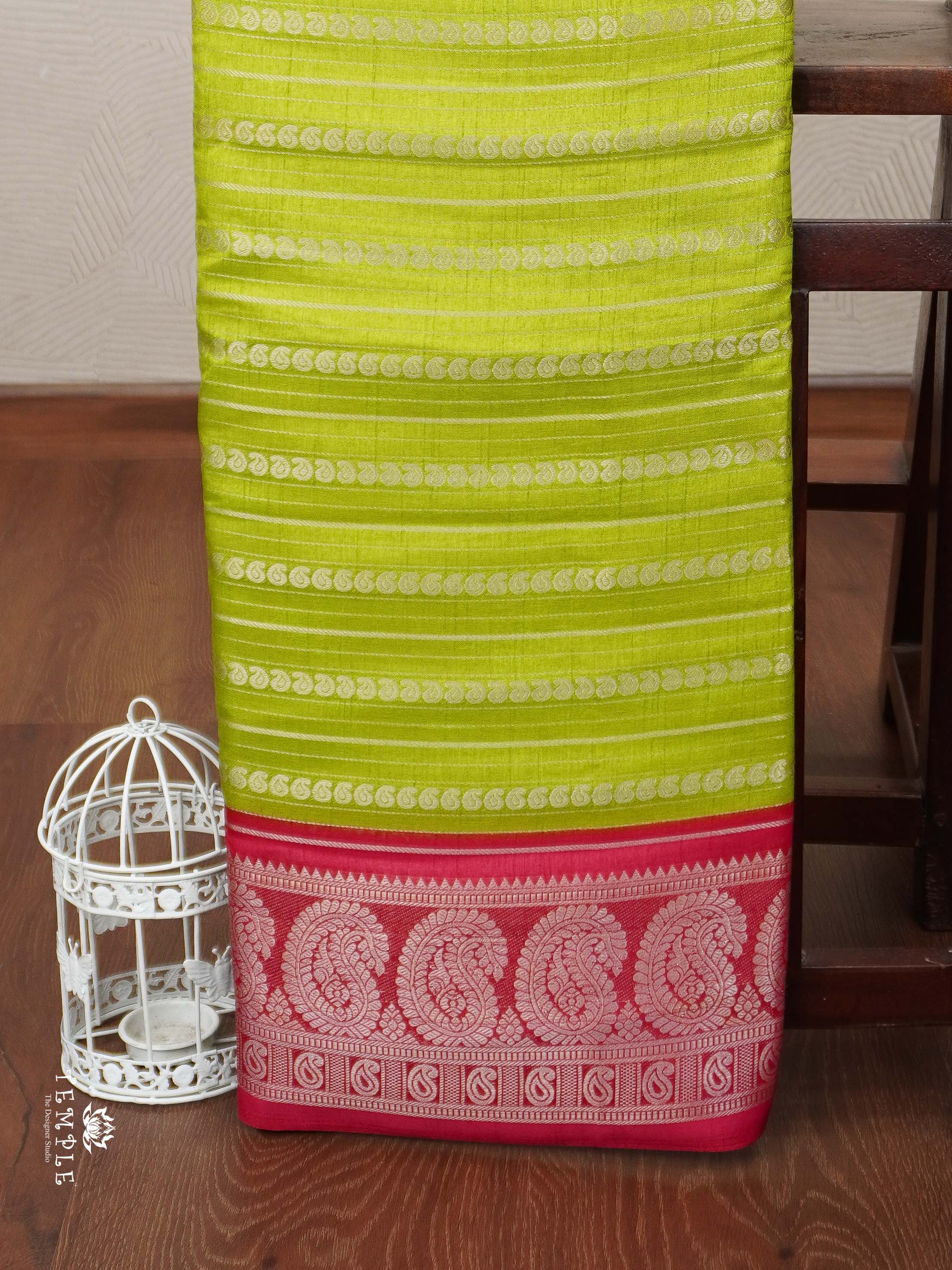 Semi Tussar Saree | TTDS2270