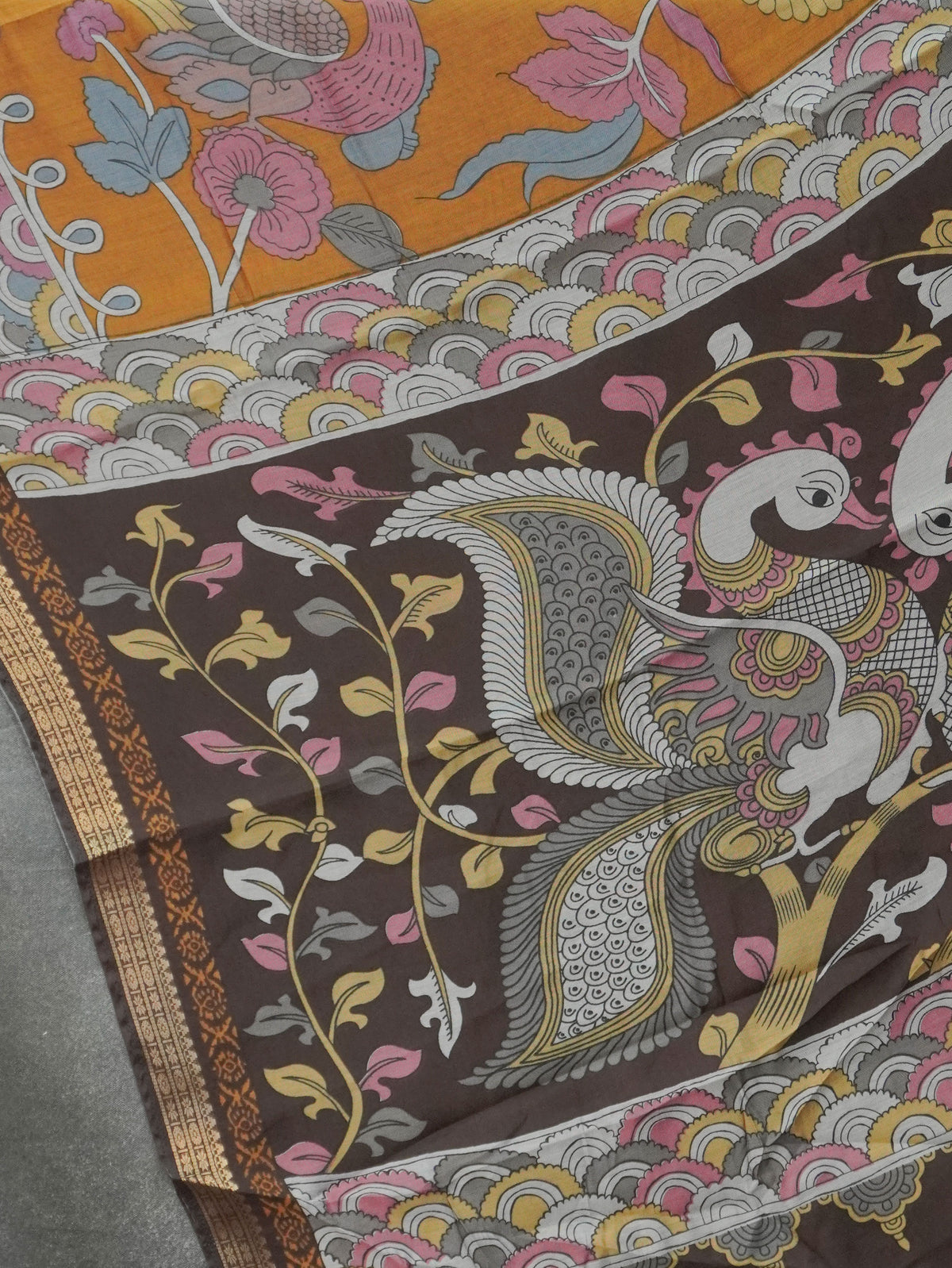 Mangalagiri Cotton Saree | TTDS3646