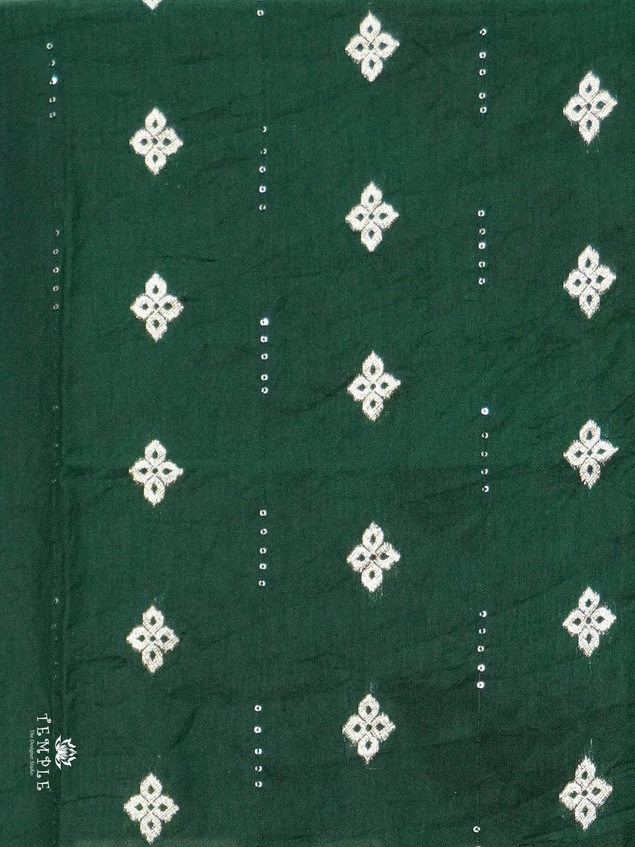 Fancy Cotton Saree | TTDS2775