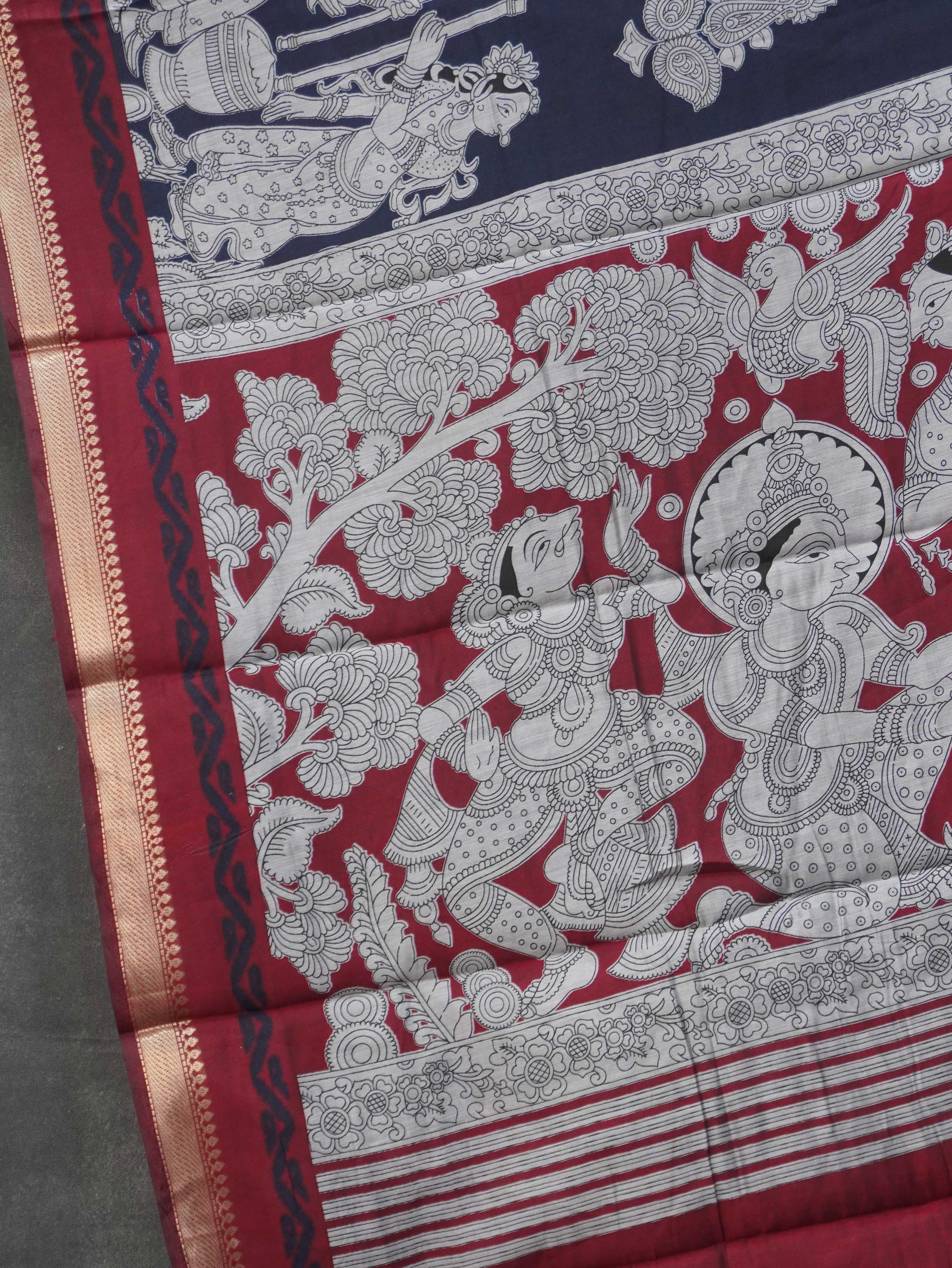 Mangalagiri Cotton Saree | TTDS3196.