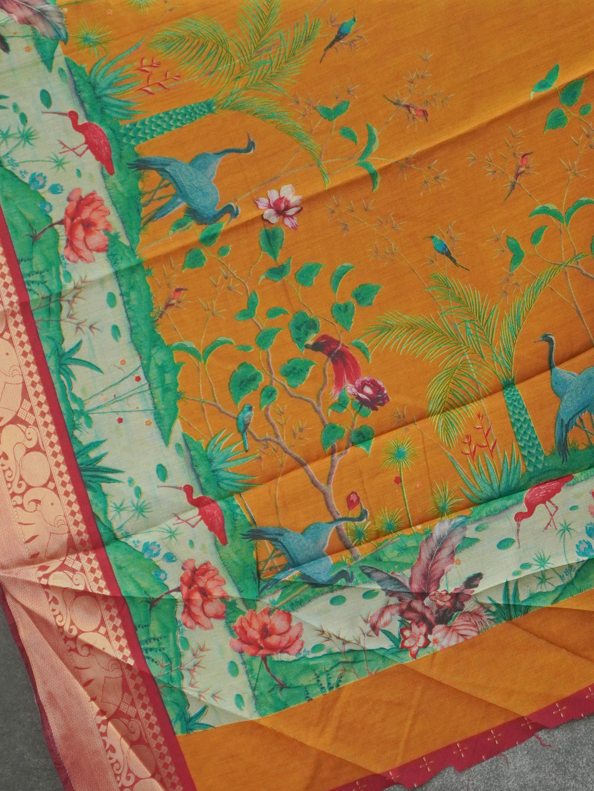 Mangalagiri Cotton Saree | TTDS3645