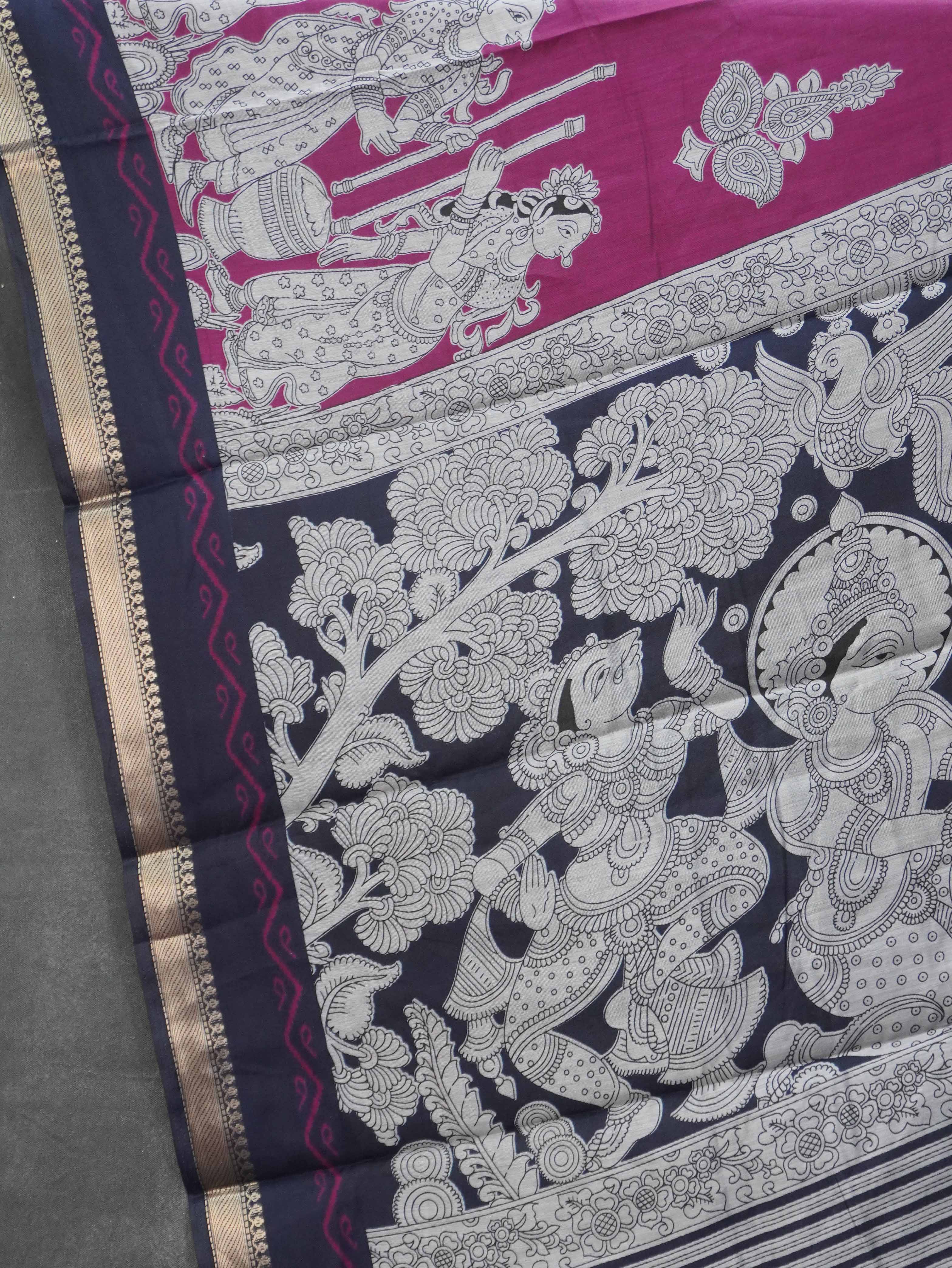 Mangalagiri Cotton Saree | TTDS3196