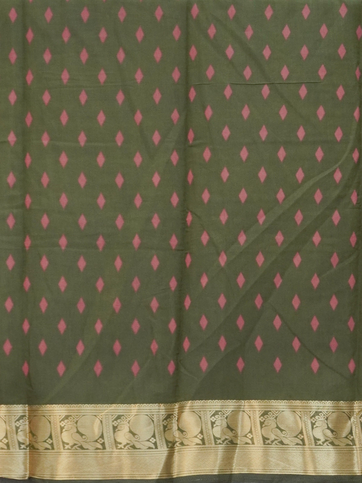 Mangalagiri Cotton Saree | TTDS3648