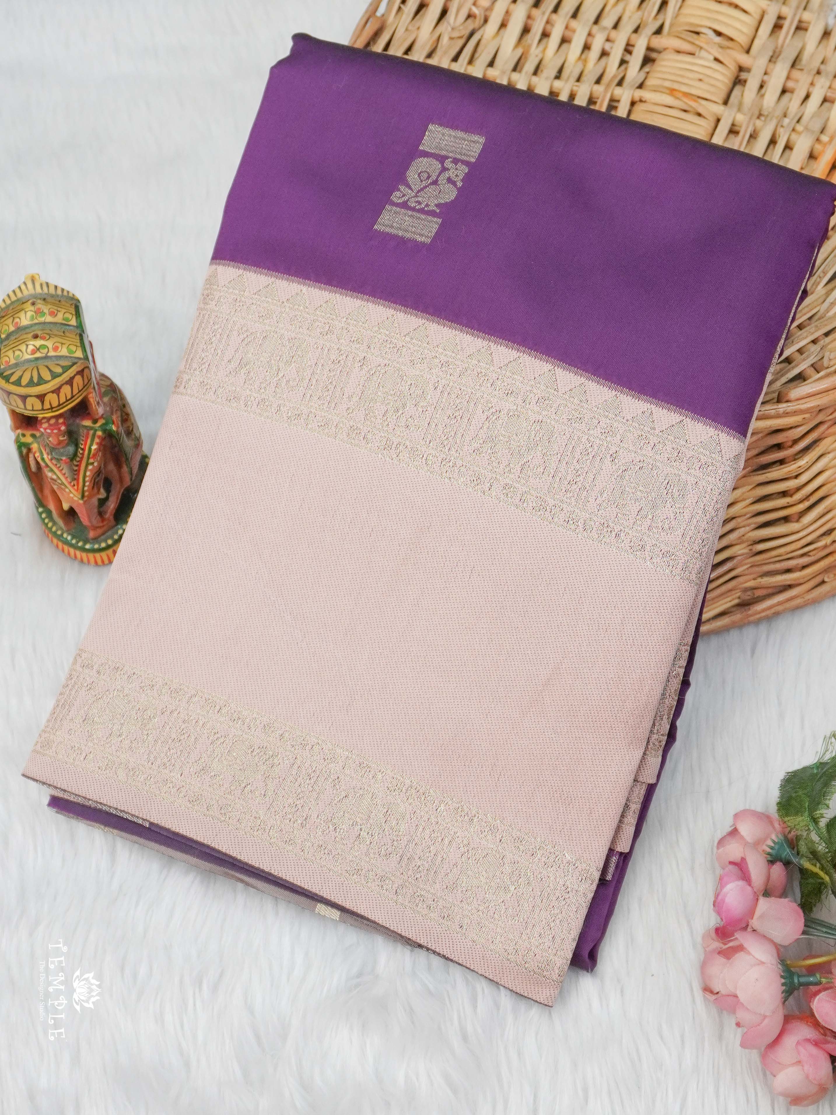Semi Silk Saree | TTDS2694