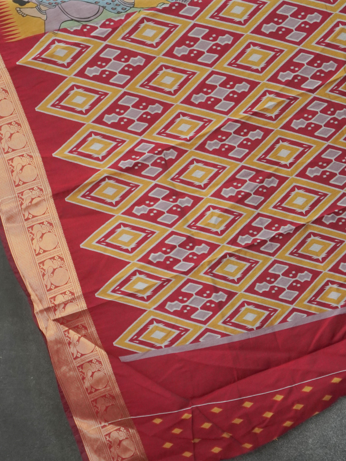 Mangalagiri Cotton Saree | TTDS3648