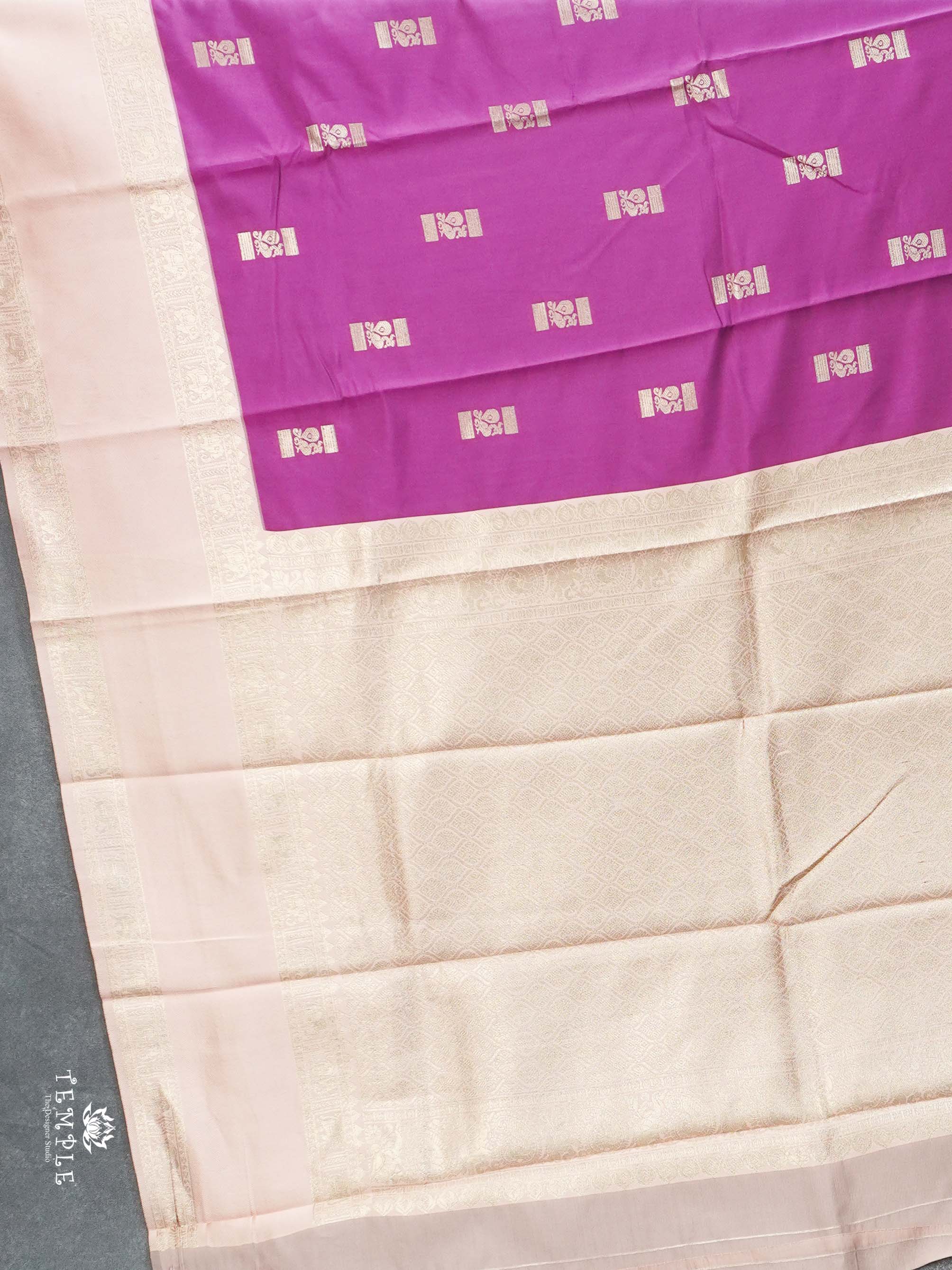 Semi Silk Saree | TTDS2694