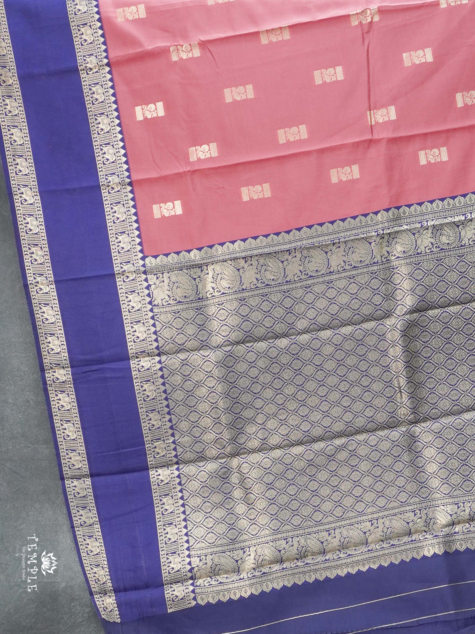 Semi Silk Saree | TTDS2694