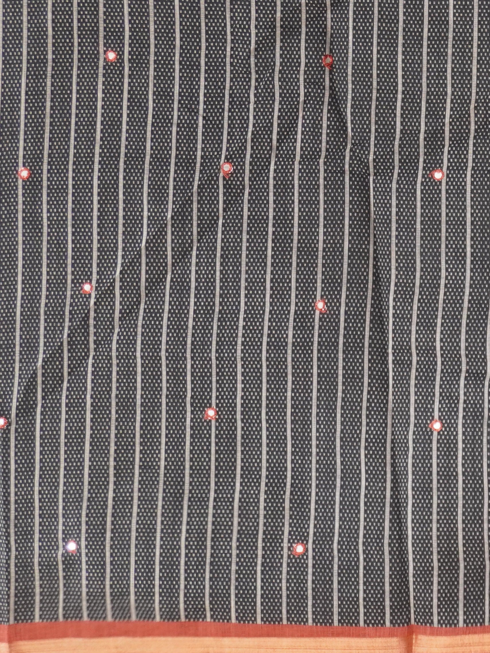 Linen Cotton Saree | TTDS3198