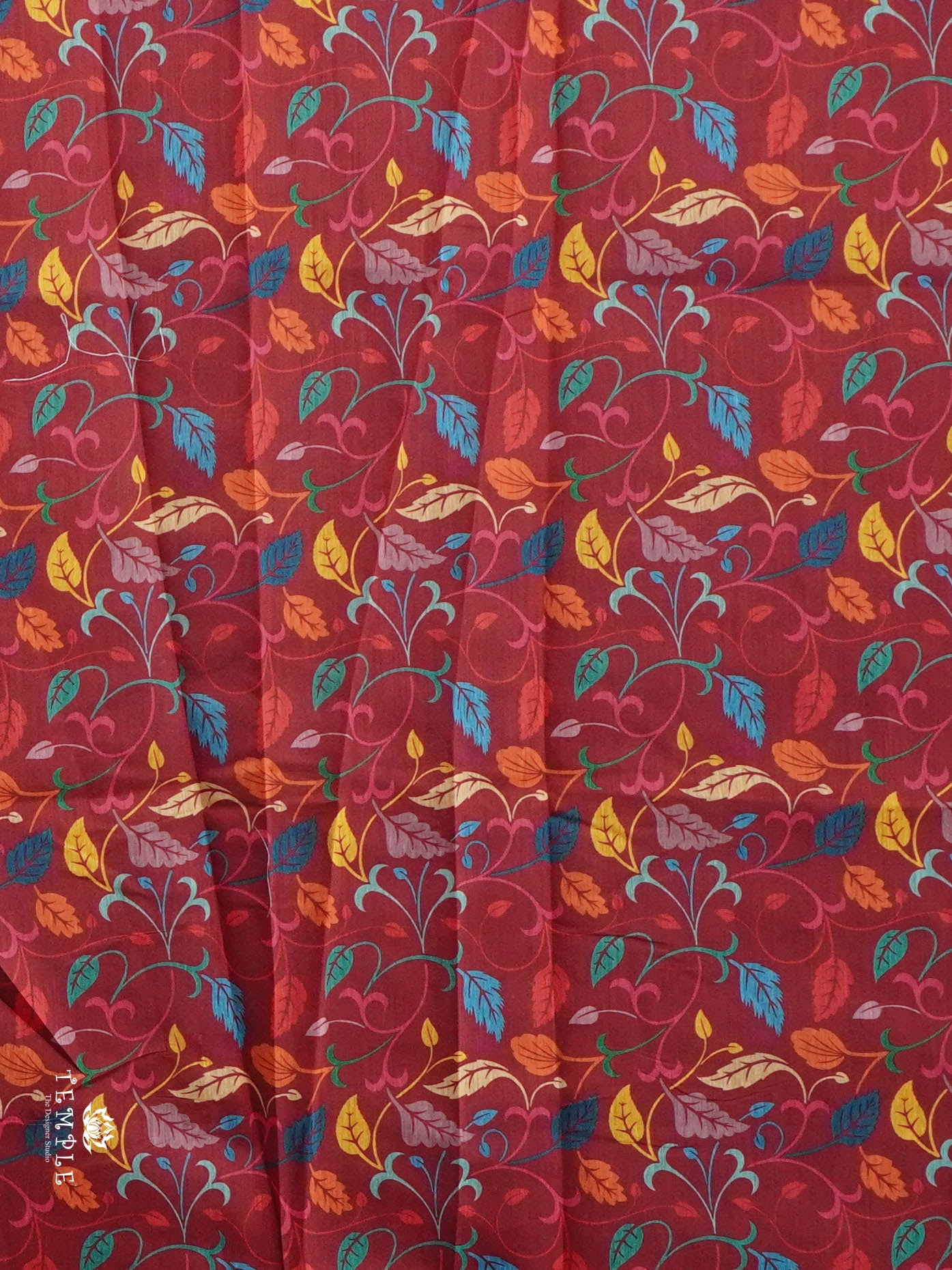 Chanderi Silk Cotton Saree | TTDS2773