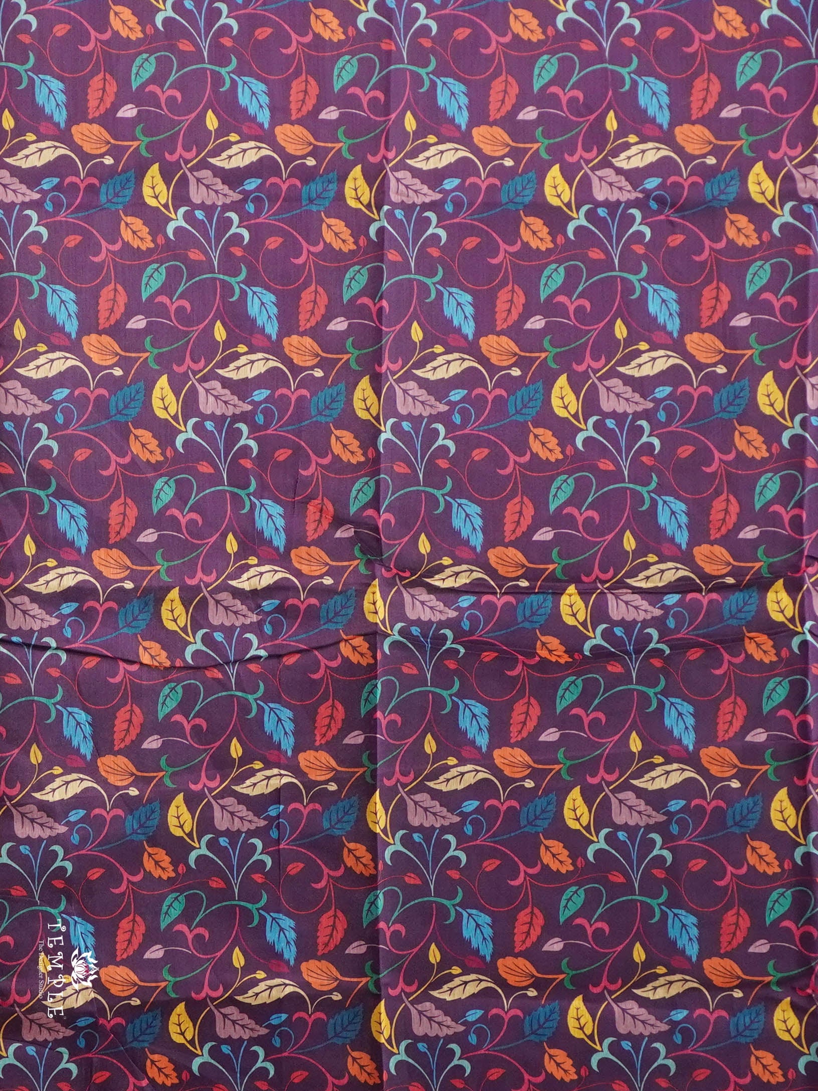 Chanderi Silk Cotton Saree | TTDS2773