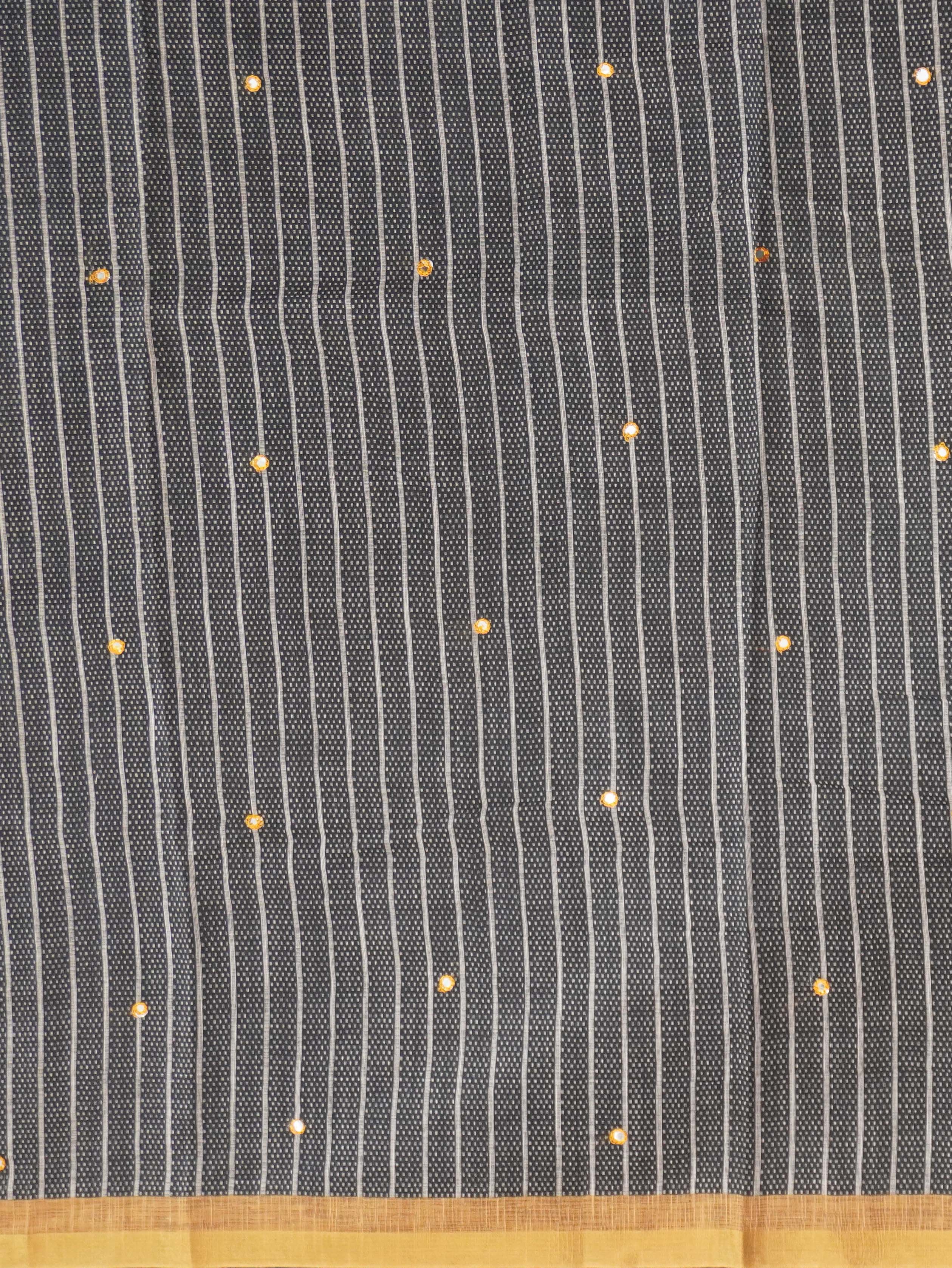 Linen Cotton Saree | TTDS3198
