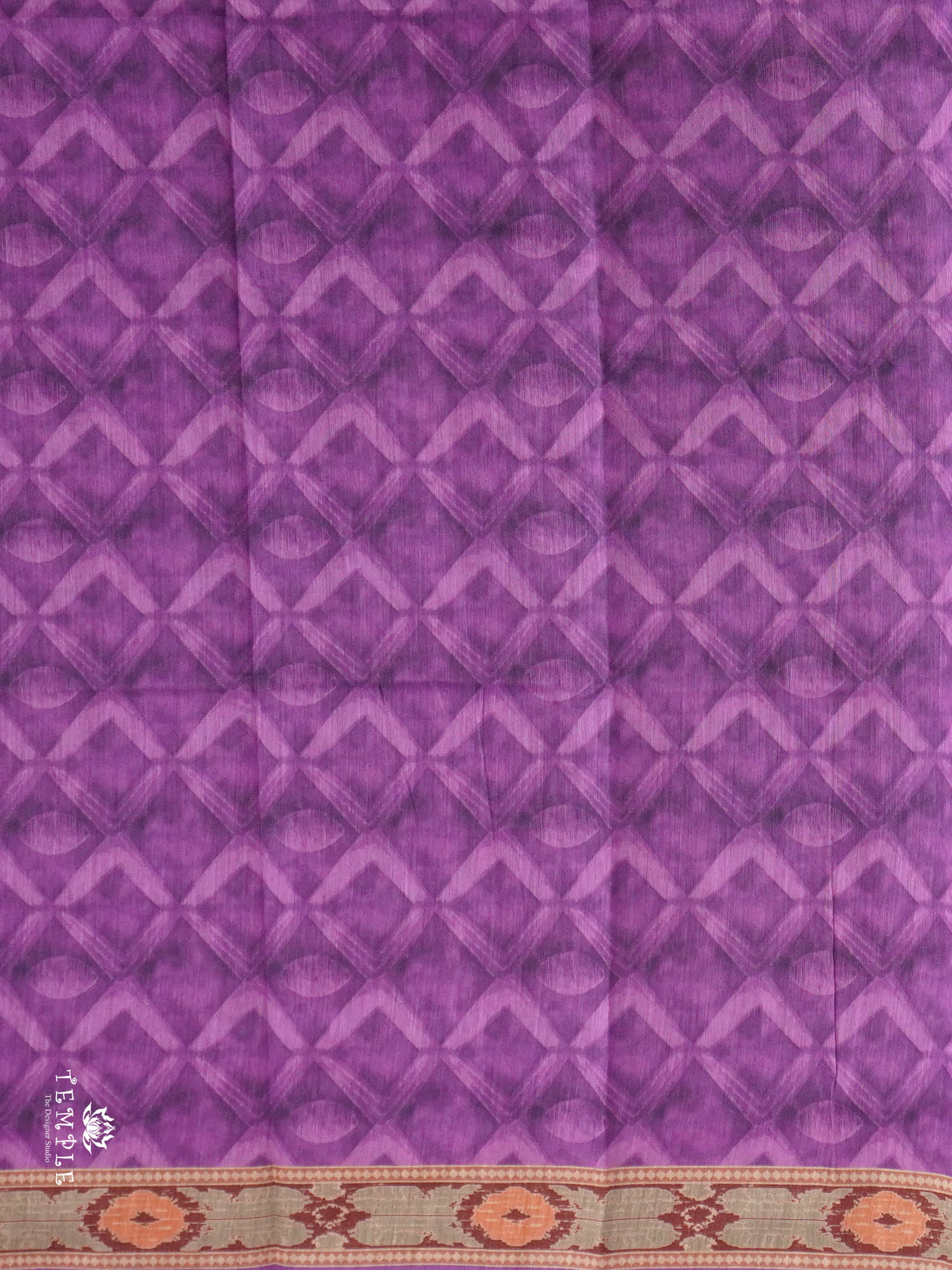 Chanderi Cotton Saree | TTDS2777