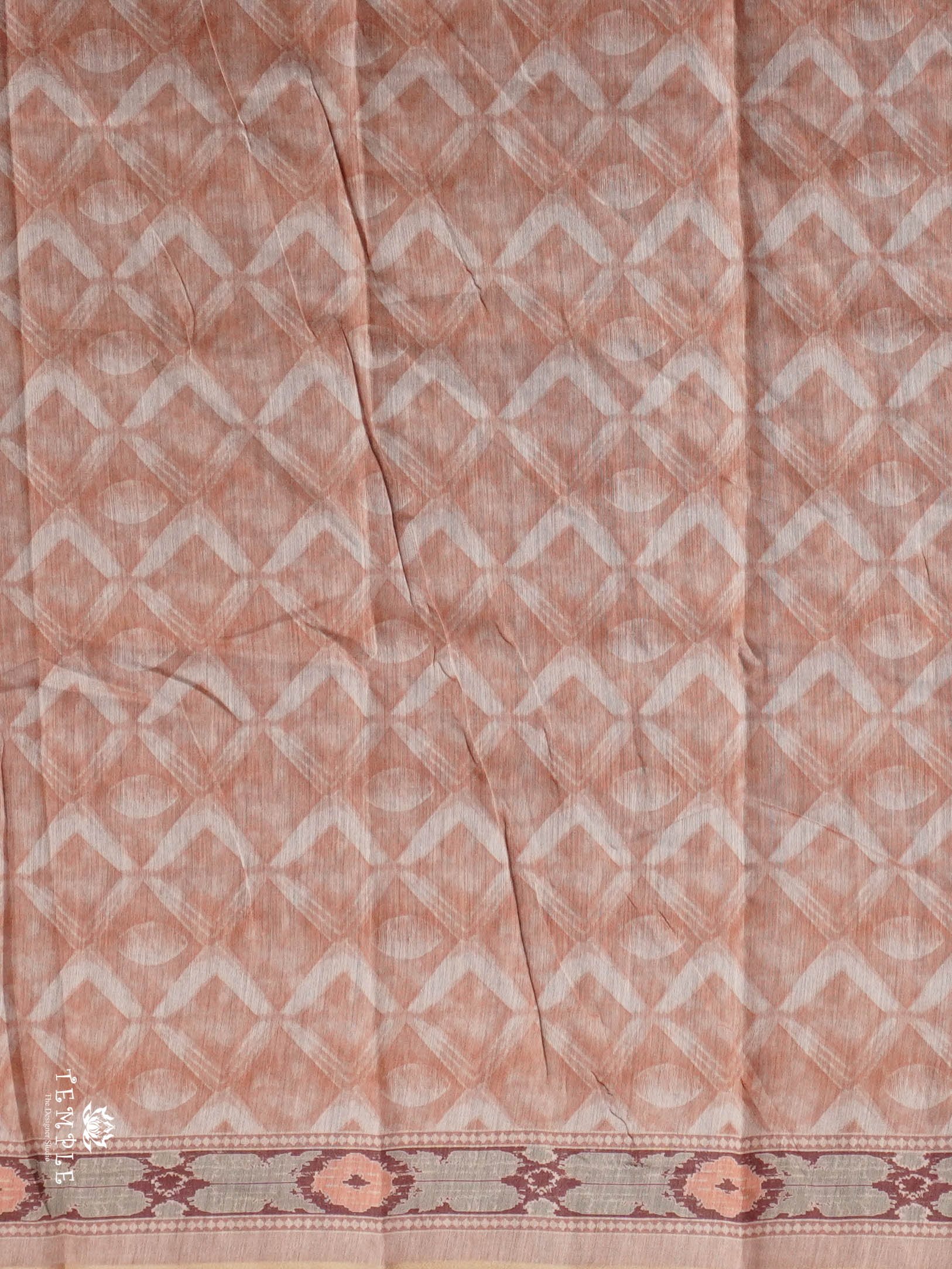 Chanderi Cotton Saree | TTDS2777